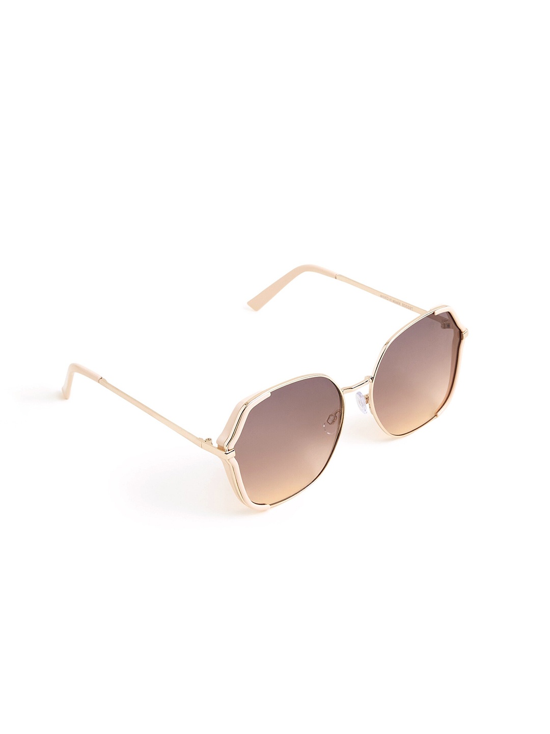 Accessorize Women Oversized Sunglasses with UV Protected Lens MA-79330515001, Rose gold
Accessorize Women Oversized Sunglasses with UV Protected Lens MA-79330515001, Rose gold