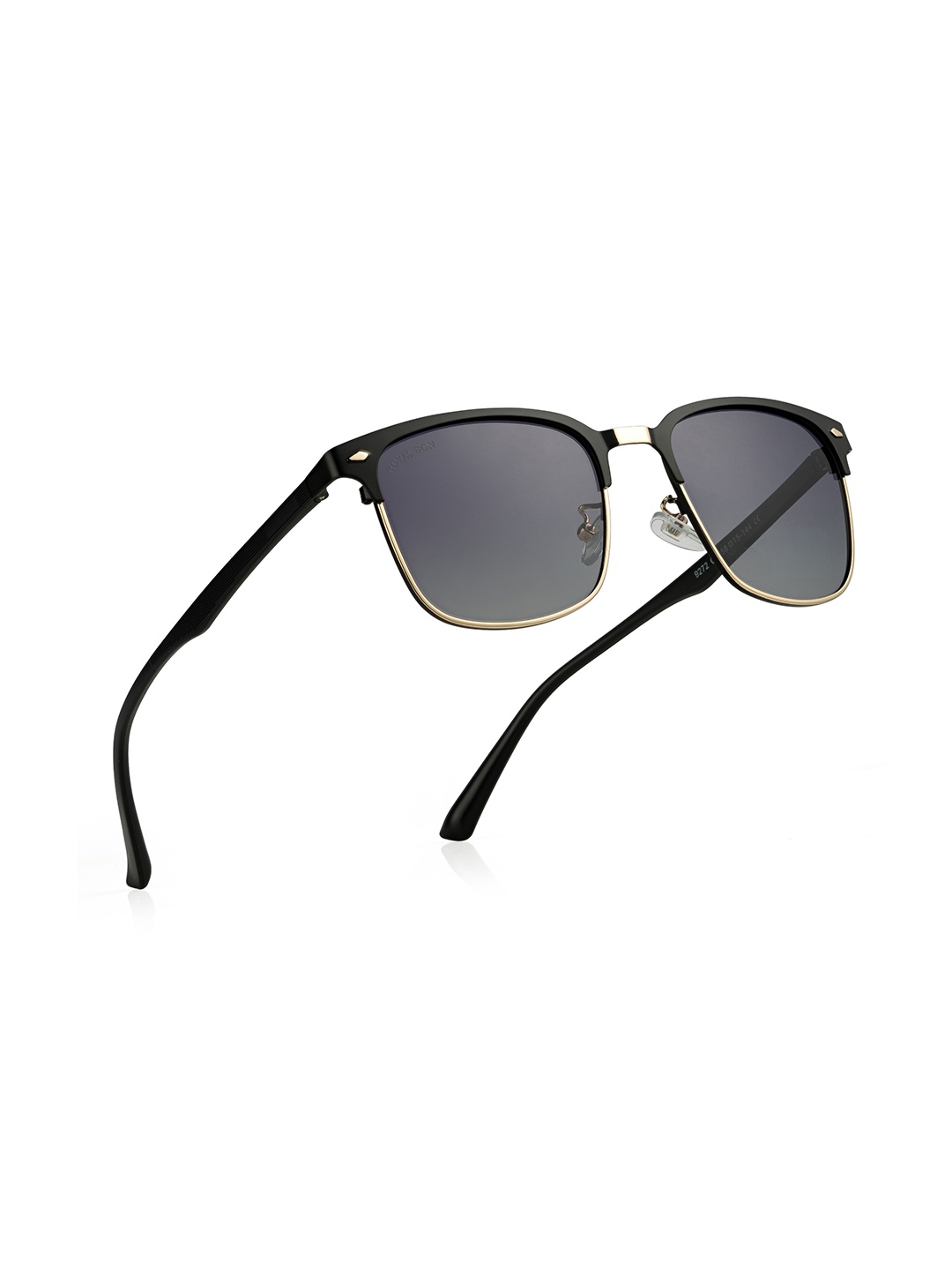 ROYAL SON Men Square Sunglasses with Polarised and UV Protected Lens CHI00175-C3, Black
ROYAL SON Men Square Sunglasses with Polarised and UV Protected Lens CHI00175-C3, Black