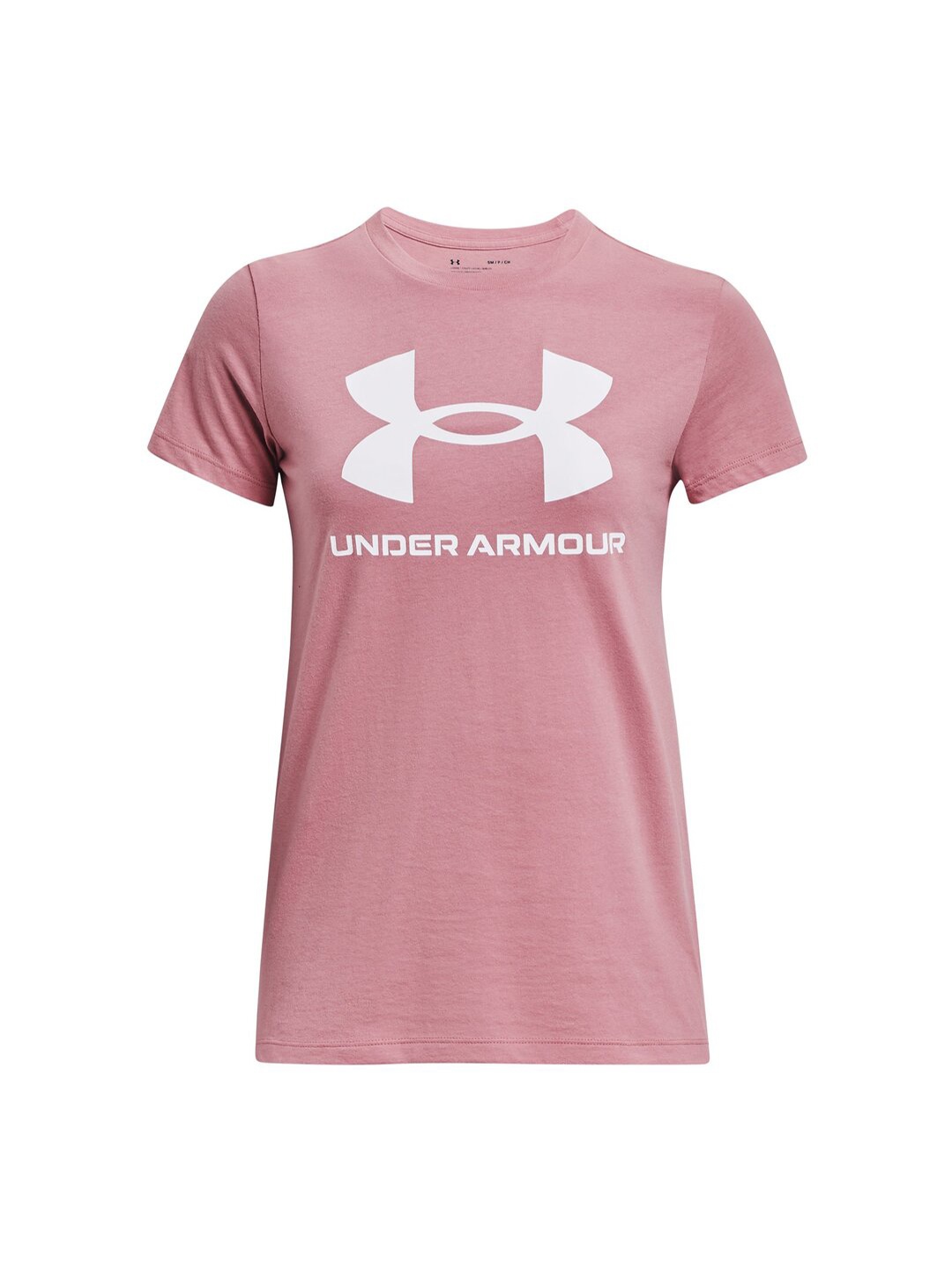 UNDER ARMOUR W Sportstyle Graphic Logo Printed Short Sleeves Relaxed-Fit T-Shirt, Pink
UNDER ARMOUR W Sportstyle Graphic Logo Printed Short Sleeves Relaxed-Fit T-Shirt, Pink