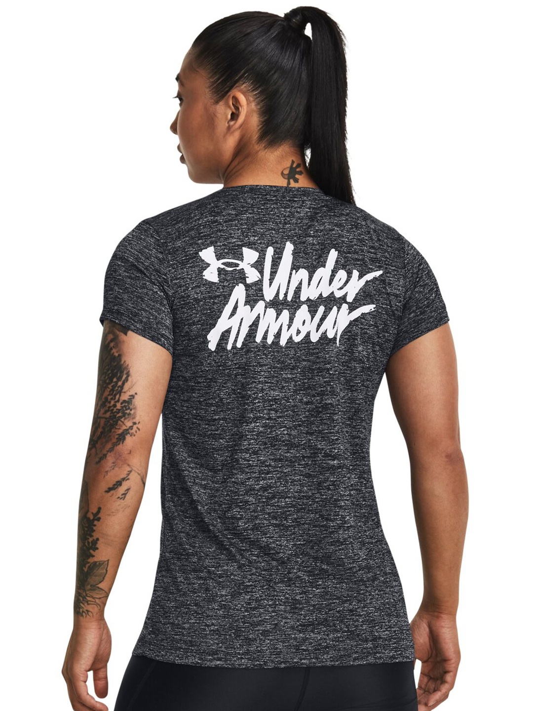 UNDER ARMOUR Typography Printed Round Neck Relaxed Fit Longline Sports Tshirt, Black
UNDER ARMOUR Typography Printed Round Neck Relaxed Fit Longline Sports Tshirt, Black