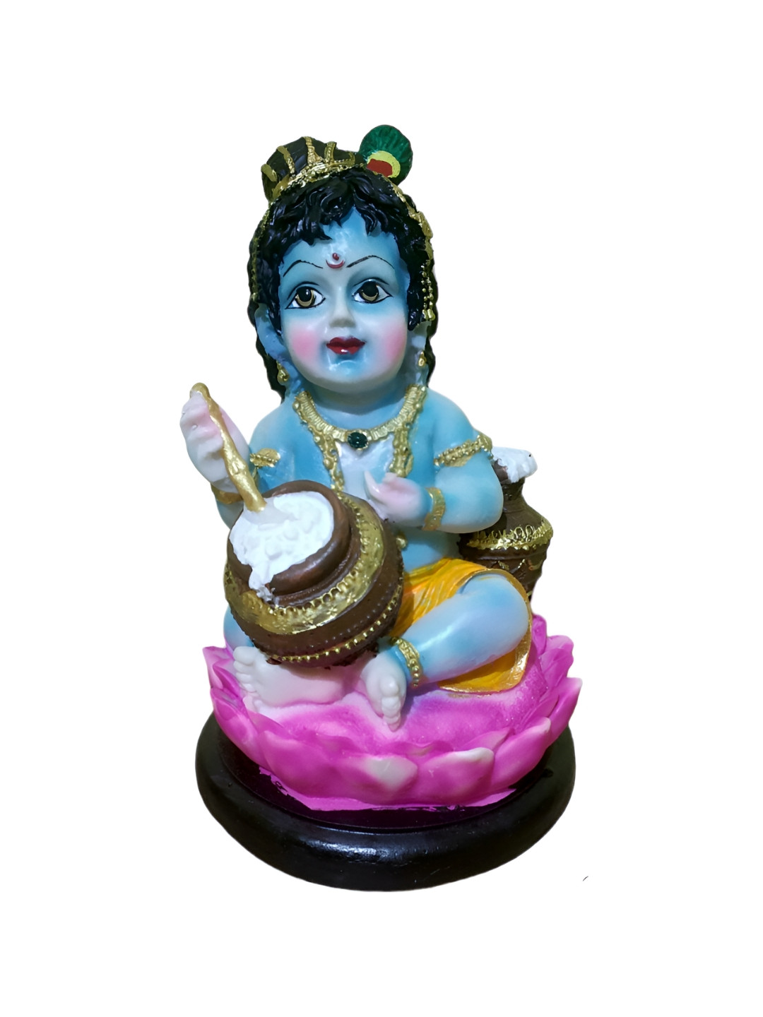 Winsome Collection Blue & Pink Religious Idol Showpiece
Winsome Collection Blue & Pink Religious Idol Showpiece