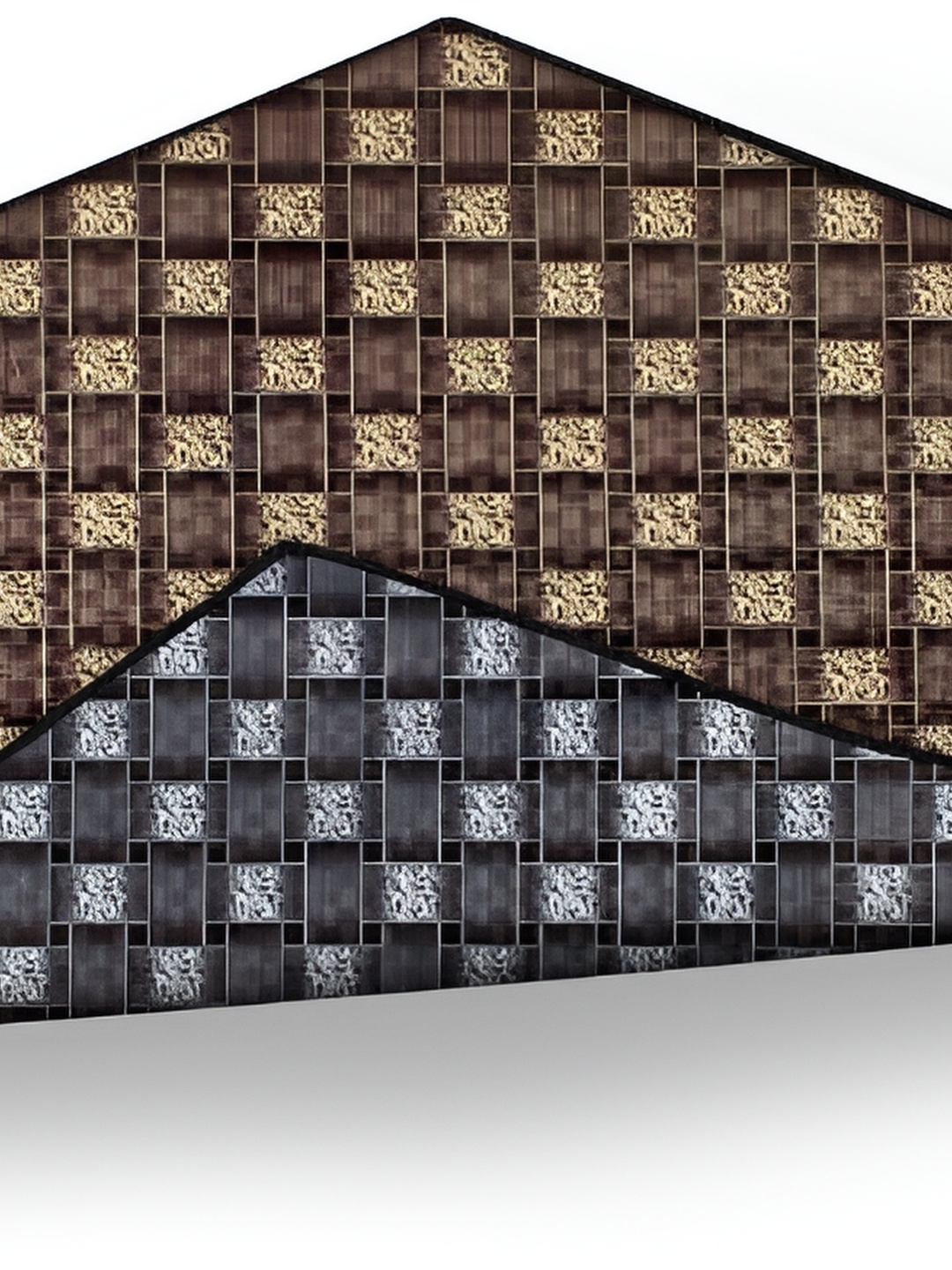 Stylista Brown & Grey Geometric Printed Waterproof Rectangular Reversible Bed Server Mat
Stylista Brown & Grey Geometric Printed Waterproof Rectangular Reversible Bed Server Mat