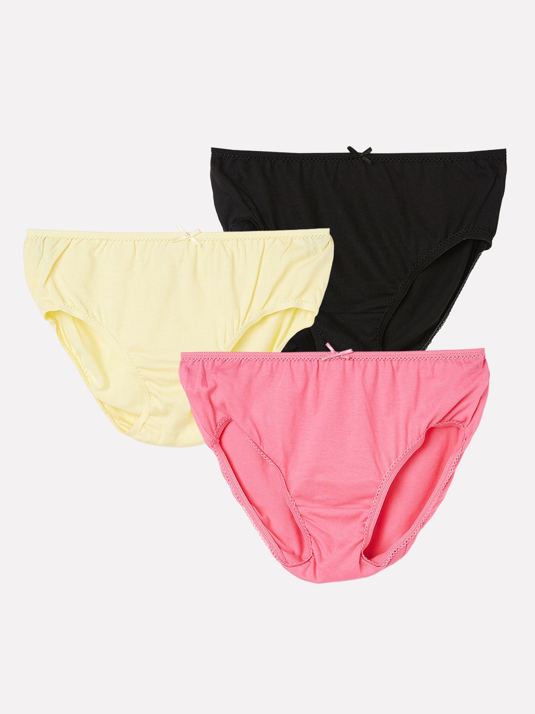 Fame Forever by Lifestyle Pack of 3 Assorted Anti Microbial Basic Briefs, Multi
Fame Forever by Lifestyle Pack of 3 Assorted Anti Microbial Basic Briefs, Multi