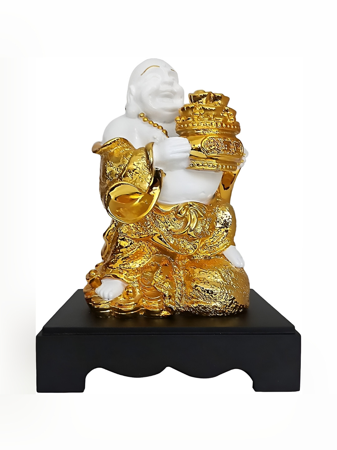 krishnagallery1 Gold Toned & White Metal Religious Showpiece
krishnagallery1 Gold Toned & White Metal Religious Showpiece