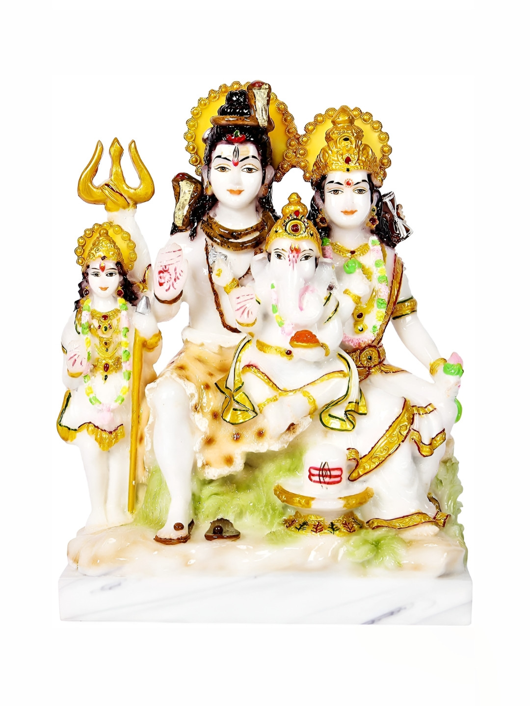 krishnagallery1 White & Gold Toned Marble Idol Showpiece
krishnagallery1 White & Gold Toned Marble Idol Showpiece