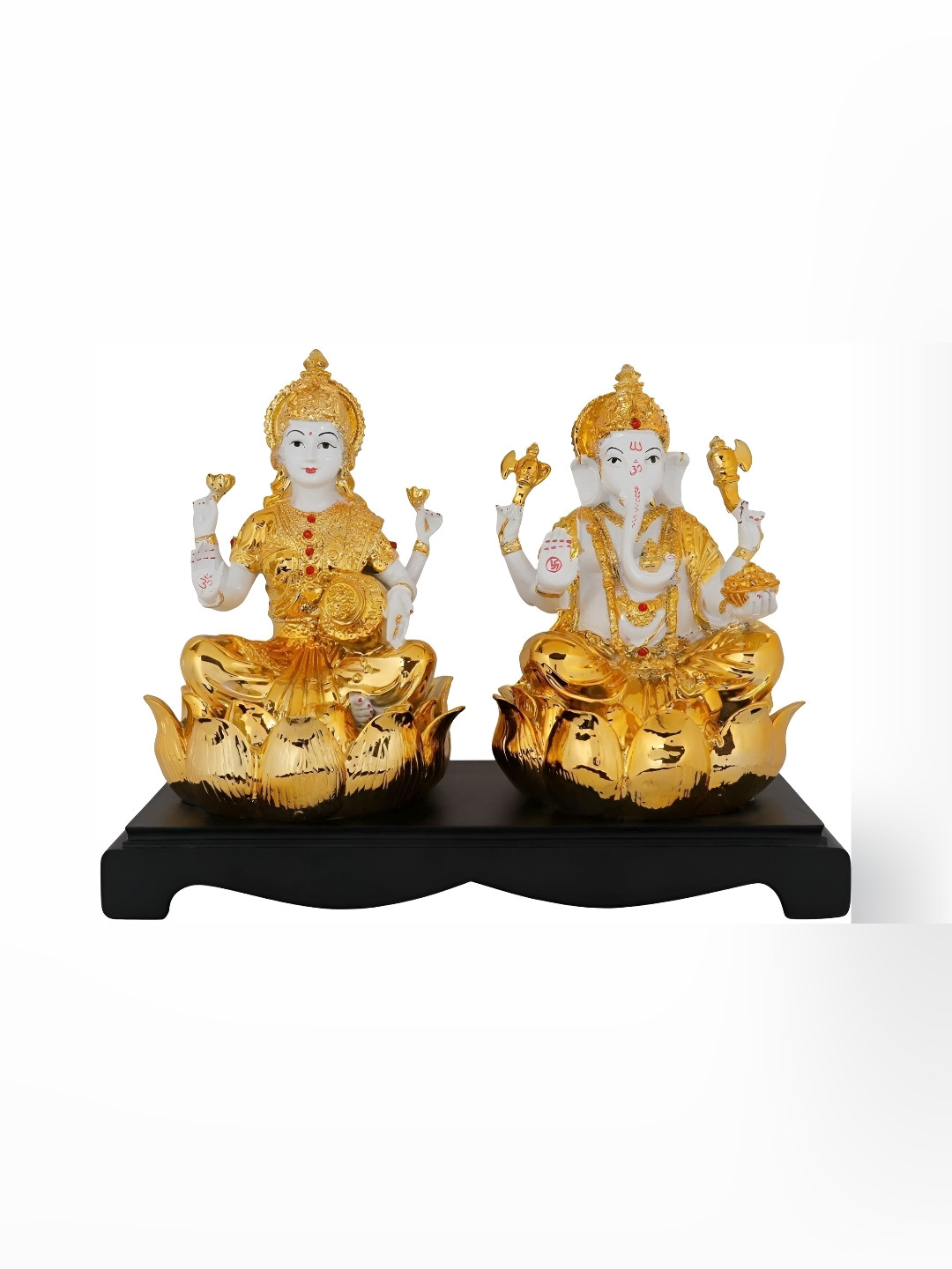 krishnagallery1 Gold Toned Religious Metal Idol Showpiece 
krishnagallery1 Gold Toned Religious Metal Idol Showpiece