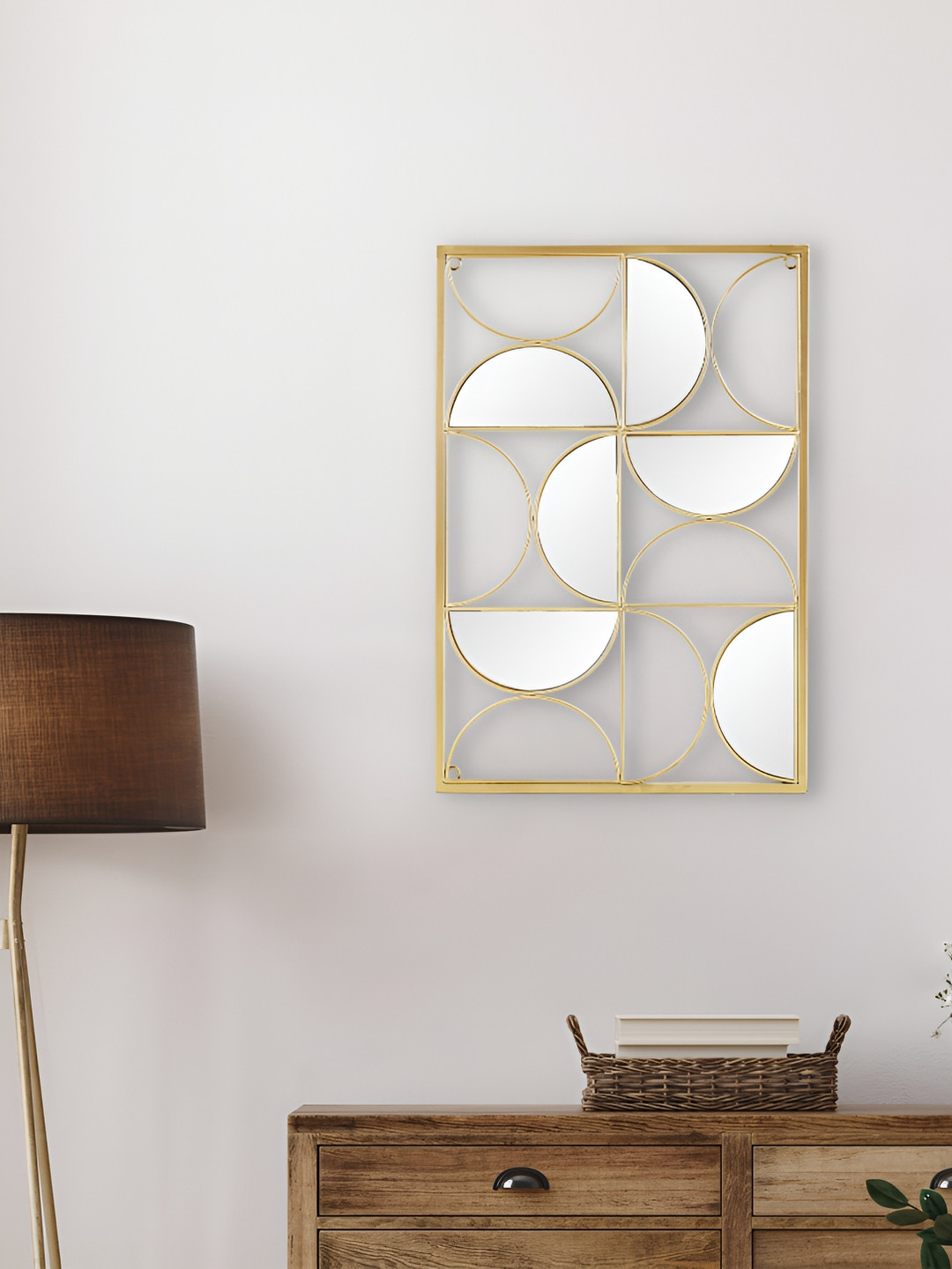 Home Centre White Panorama Fresco Metal Moon Decorative Mirror Wall Art
Home Centre White Panorama Fresco Metal Moon Decorative Mirror Wall Art