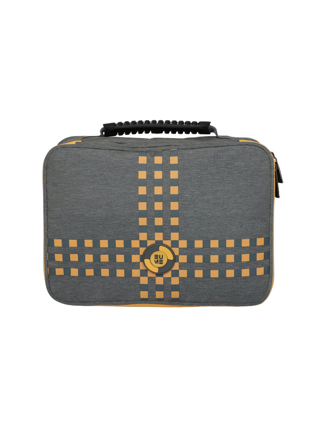 EUME Geometric Printed Electronic Accessories Organizer & Travel Kit, Grey
EUME Geometric Printed Electronic Accessories Organizer & Travel Kit, Grey