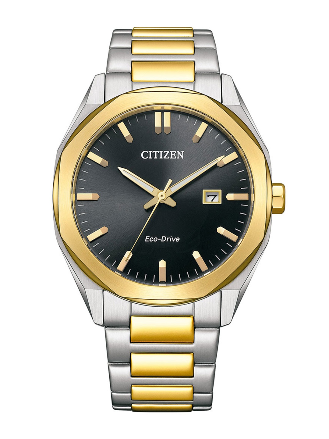 Citizen Men Stainless Steel Bracelet Style Straps Analogue Watch BM7604-80E, Black
Citizen Men Stainless Steel Bracelet Style Straps Analogue Watch BM7604-80E, Black