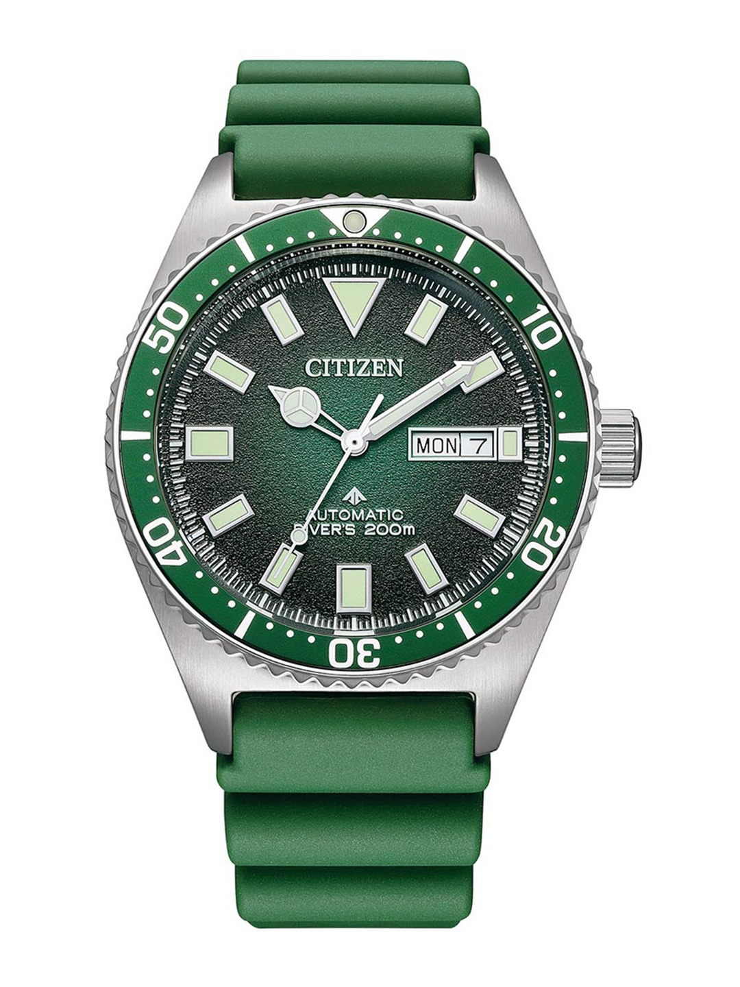 Citizen Men Embellished Dial & Bracelet Style Straps Round Analogue Watch NY0121-09X, Green
Citizen Men Embellished Dial & Bracelet Style Straps Round Analogue Watch NY0121-09X, Green