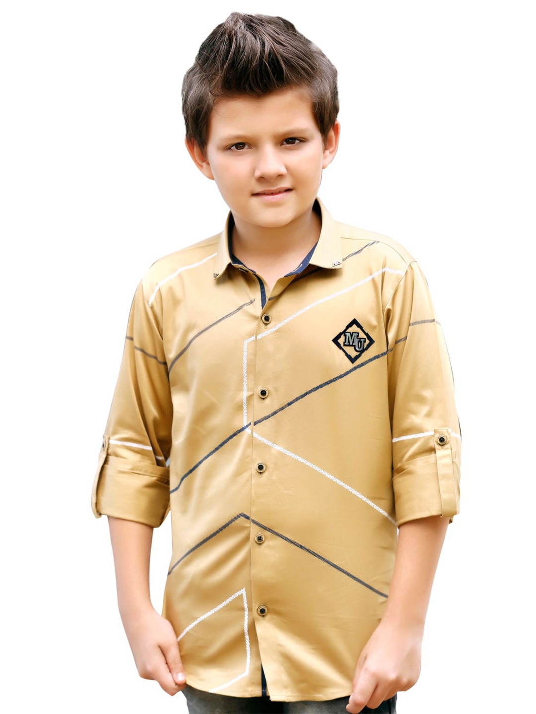 BAESD Boys Classic Spread Collar long roll-up sleeves Casual Cotton Shirt, Khaki
BAESD Boys Classic Spread Collar long roll-up sleeves Casual Cotton Shirt, Khaki