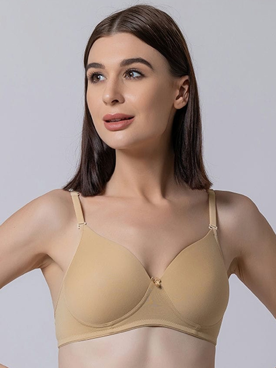 BOLD & BAE Full Coverage Lightly Padded Everyday Bra With All Day Comfort, Beige
BOLD & BAE Full Coverage Lightly Padded Everyday Bra With All Day Comfort, Beige