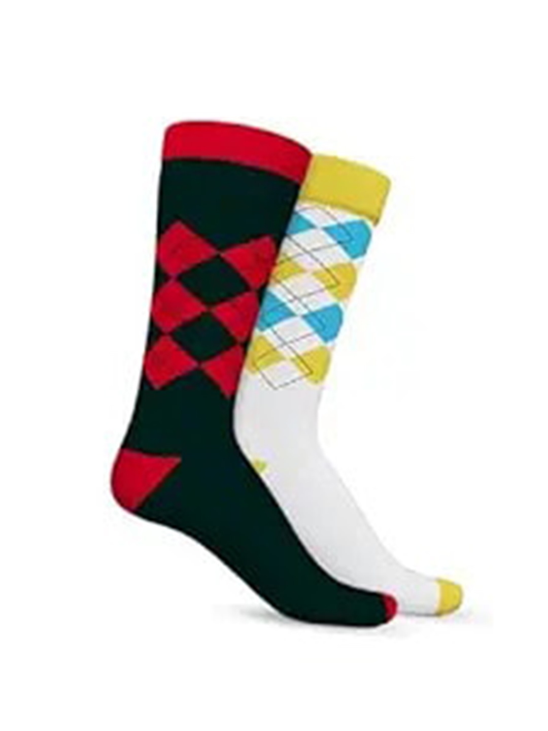 TalkingSox Unisex Pack of 2 Patterned Calf-Length Moisture Wicking Bamboo Socks, Red
TalkingSox Unisex Pack of 2 Patterned Calf-Length Moisture Wicking Bamboo Socks, Red
