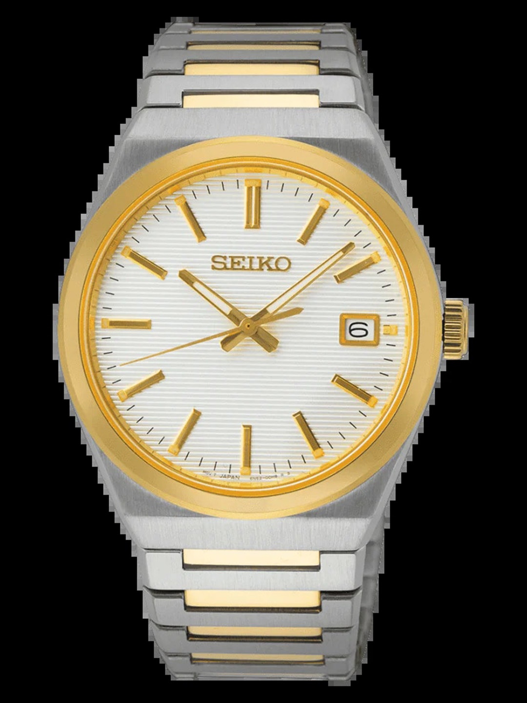 SEIKO Men Stainless Steel Bracelet Style Straps Analogue Motion Powered Watch SUR558P1, White
SEIKO Men Stainless Steel Bracelet Style Straps Analogue Motion Powered Watch SUR558P1, White