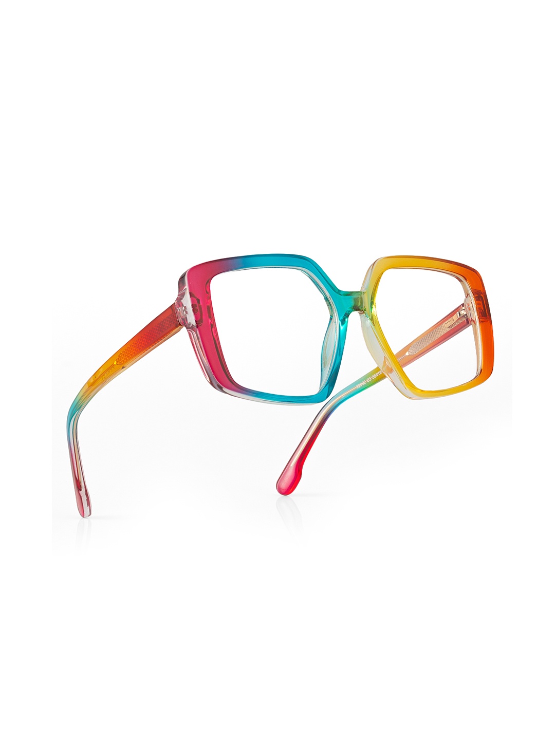 PERKEY Full Rim Square-Oversized Blue Light Blocking Glasses Spectacles - OPTL007-C3, Red
PERKEY Full Rim Square-Oversized Blue Light Blocking Glasses Spectacles - OPTL007-C3, Red
