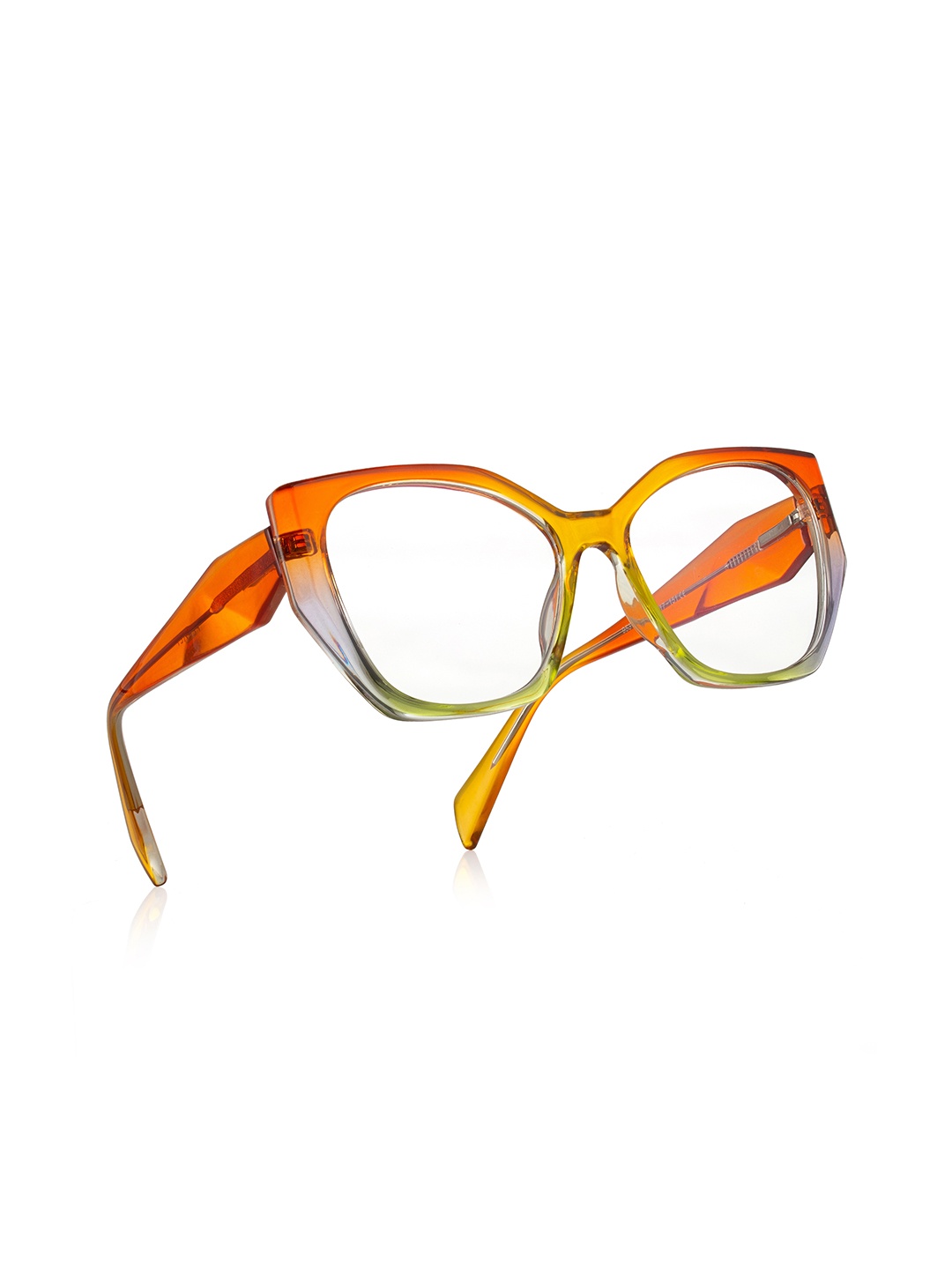 PERKEY Unisex Full Rim Cat Eye-Oversized Computer Spectacles Frames - OPTL0012-C5, Orange
PERKEY Unisex Full Rim Cat Eye-Oversized Computer Spectacles Frames - OPTL0012-C5, Orange