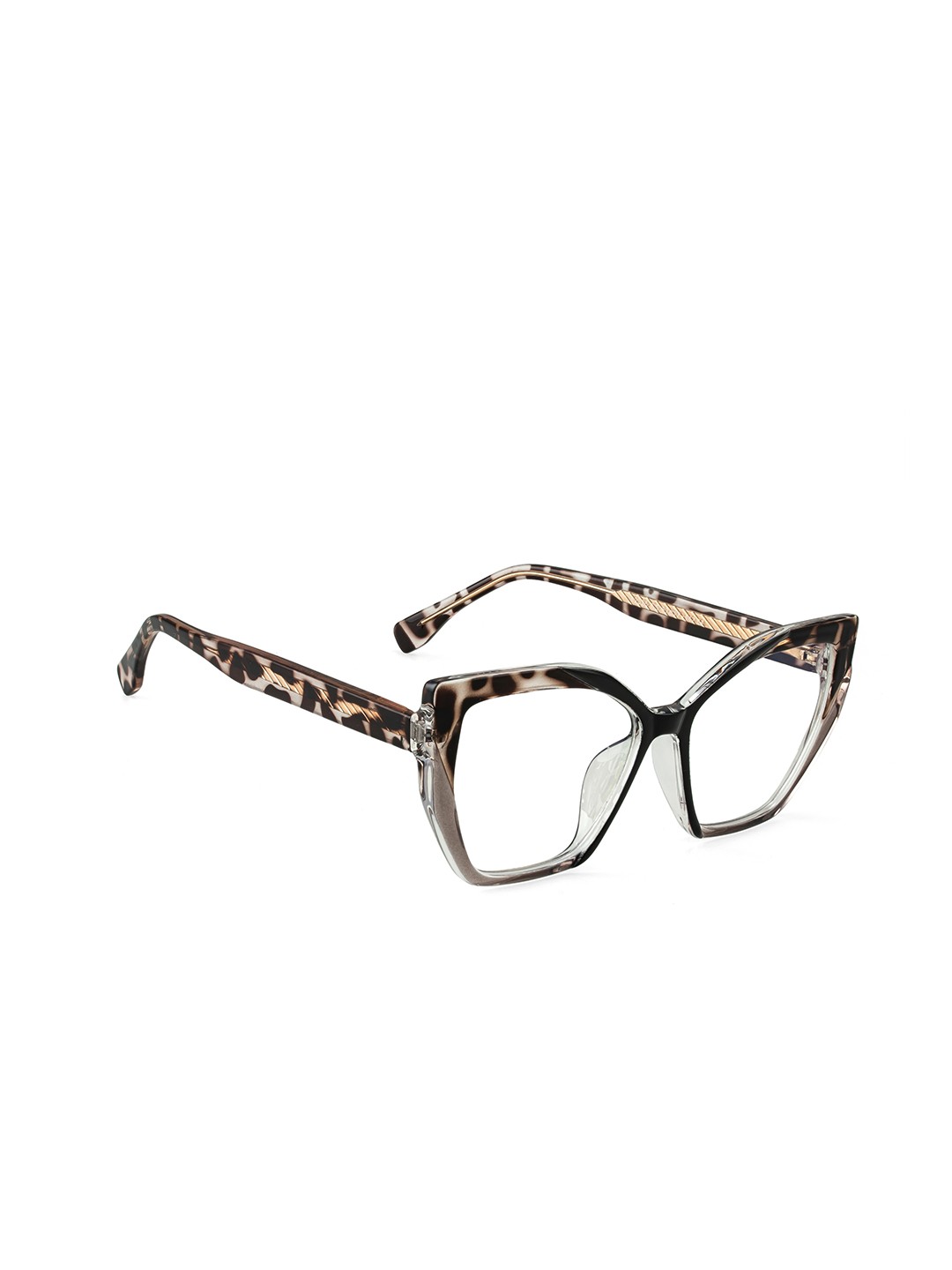 PERKEY Women Full Rim Square-Cat Eye Computer Blue Cut Spectacles Frames OPTL0011-C2, Brown
PERKEY Women Full Rim Square-Cat Eye Computer Blue Cut Spectacles Frames OPTL0011-C2, Brown
