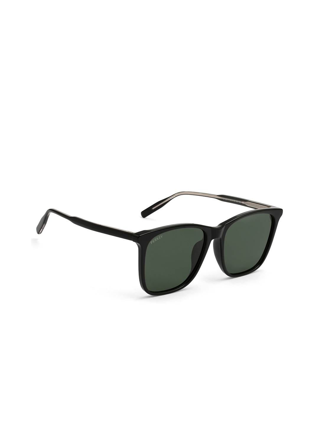 PERKEY Unisex Square-Oversized Black UV Protected Polarized Sunglasses - PRKY007-C1
PERKEY Unisex Square-Oversized Black UV Protected Polarized Sunglasses - PRKY007-C1