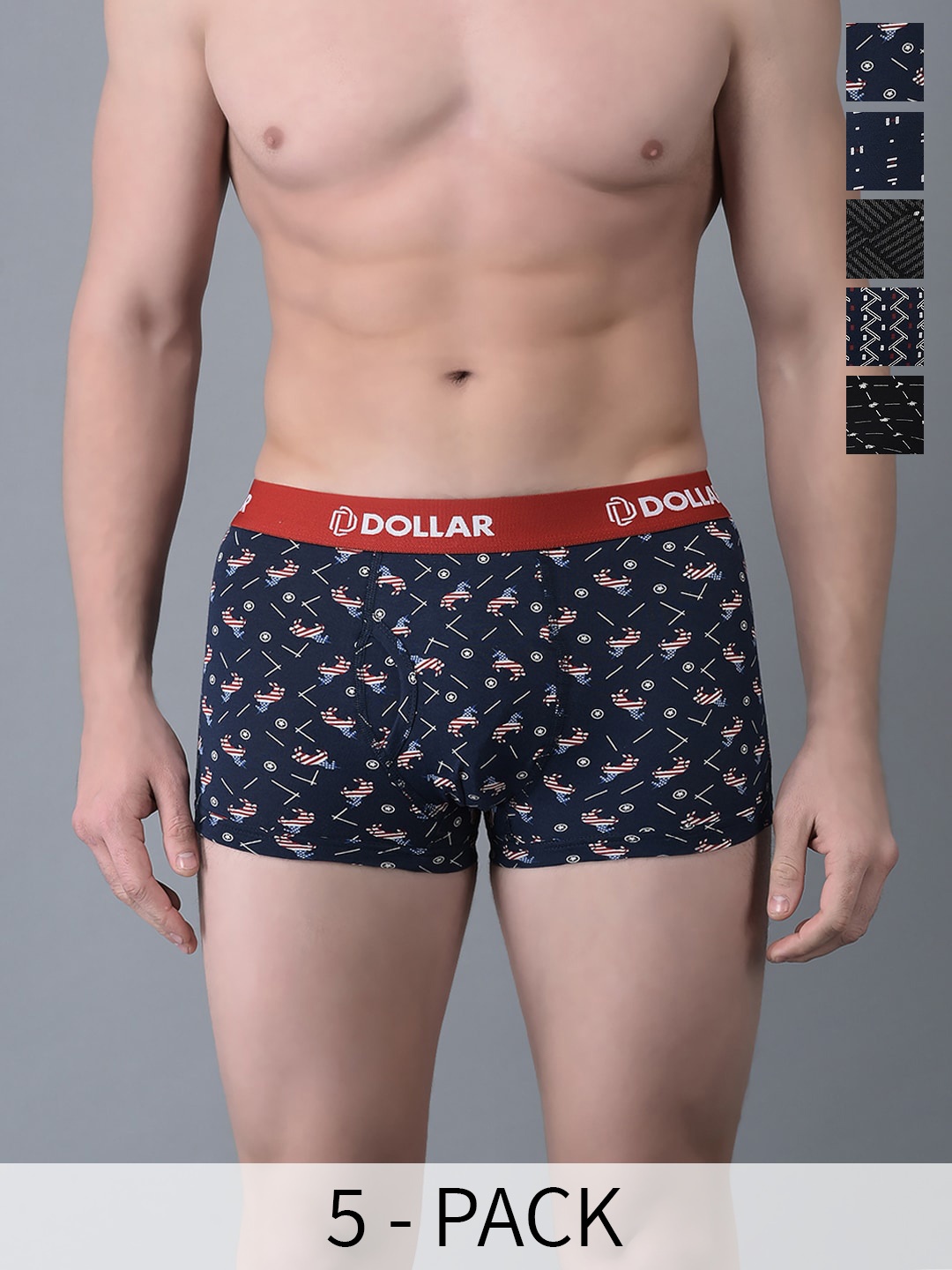 Dollar Bigboss Men Assorted Combed Cotton Interlock Trunks MBTR-15-MDRNTRNK-PO1-CO3-S24
Dollar Bigboss Men Assorted Combed Cotton Interlock Trunks MBTR-15-MDRNTRNK-PO1-CO3-S24