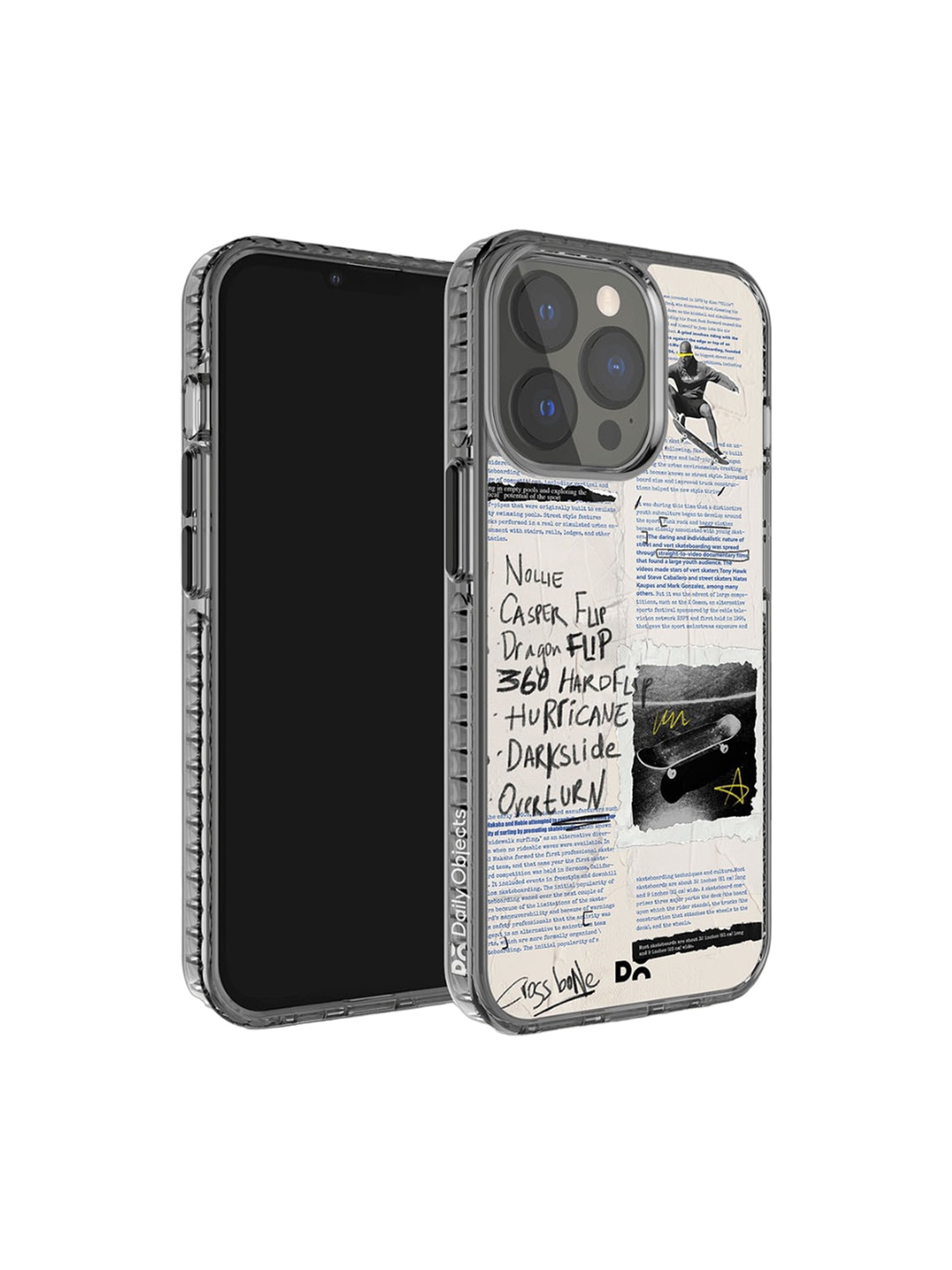 DailyObjects Flipster Printed Stride 2.0 Case Cover iPhone 14 Pro Max Super Slim Back Case, Grey
DailyObjects Flipster Printed Stride 2.0 Case Cover iPhone 14 Pro Max Super Slim Back Case, Grey