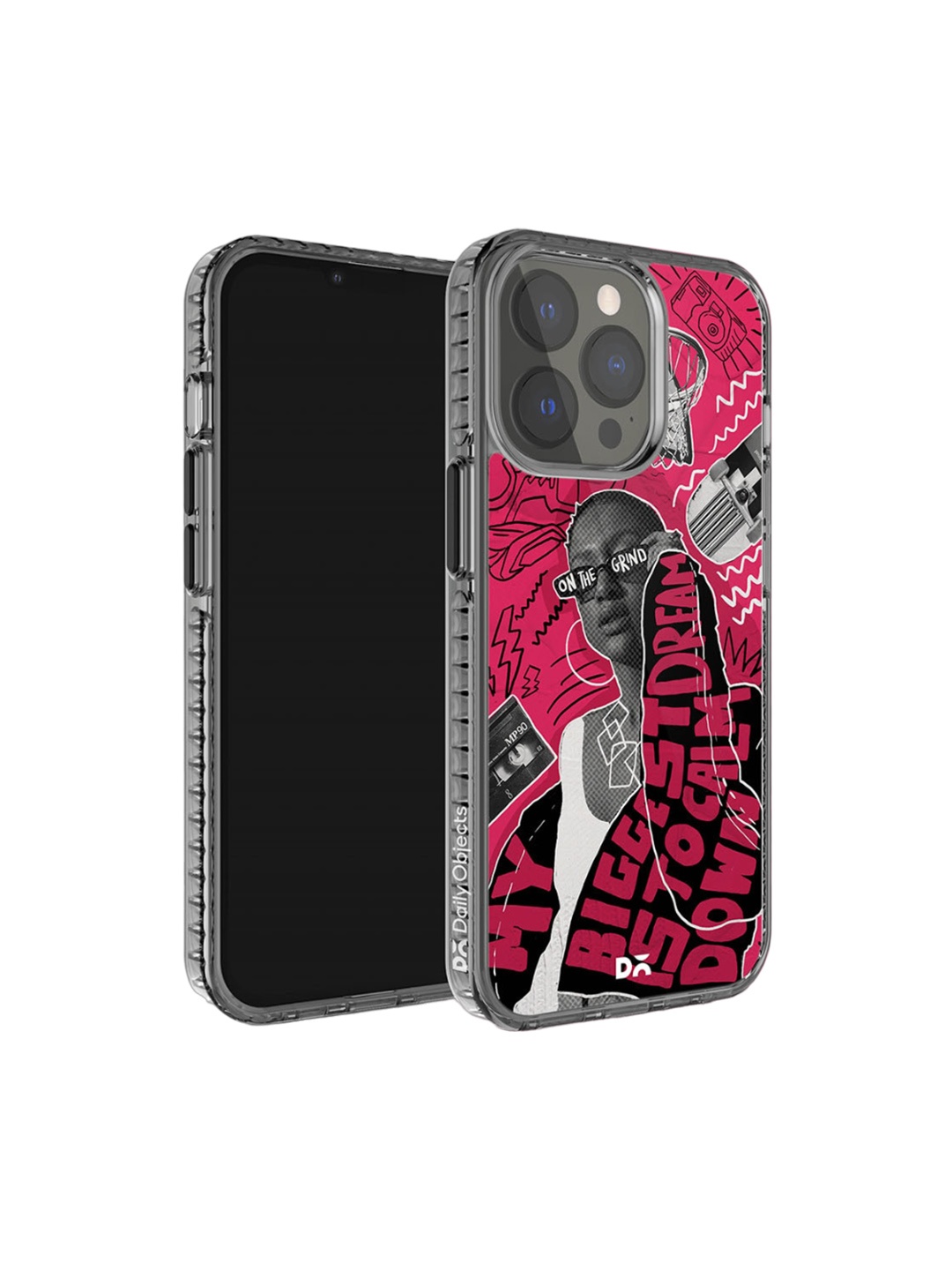 DailyObjects Down The Street Stride 2.0 Printed iPhone 13 Pro Max Super Slim Back Case, Pink
DailyObjects Down The Street Stride 2.0 Printed iPhone 13 Pro Max Super Slim Back Case, Pink