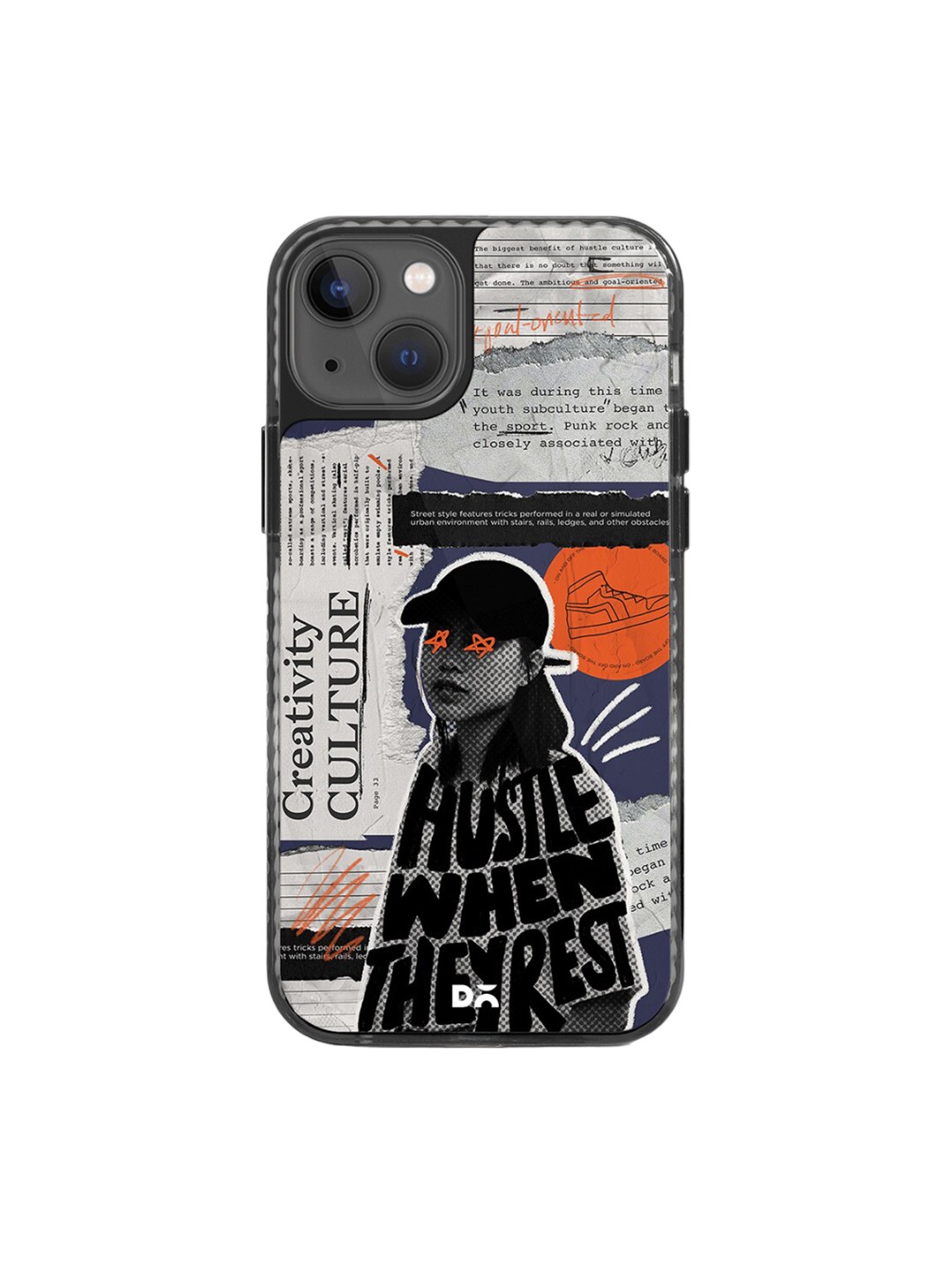 DailyObjects Hustle When They Rest Printed Impact Resistant iPhone 14 Super Slim Back Case, Grey
DailyObjects Hustle When They Rest Printed Impact Resistant iPhone 14 Super Slim Back Case, Grey