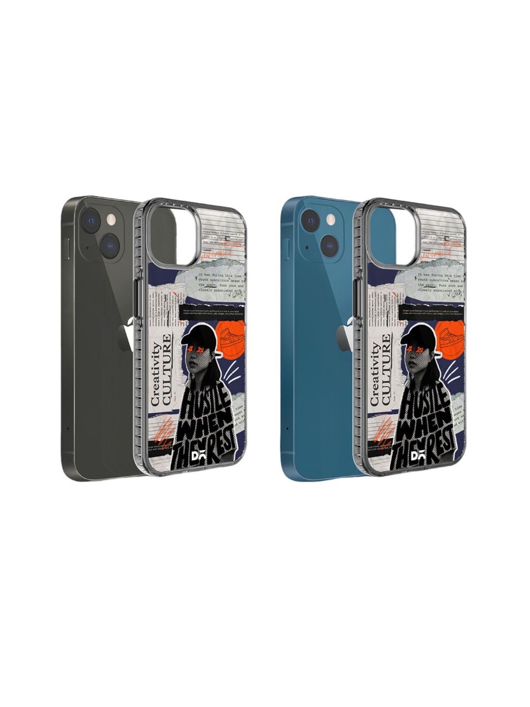 DailyObjects Hustle When They Rest Printed iPhone 15 Plus Super Slim Back Case, Grey
DailyObjects Hustle When They Rest Printed iPhone 15 Plus Super Slim Back Case, Grey
