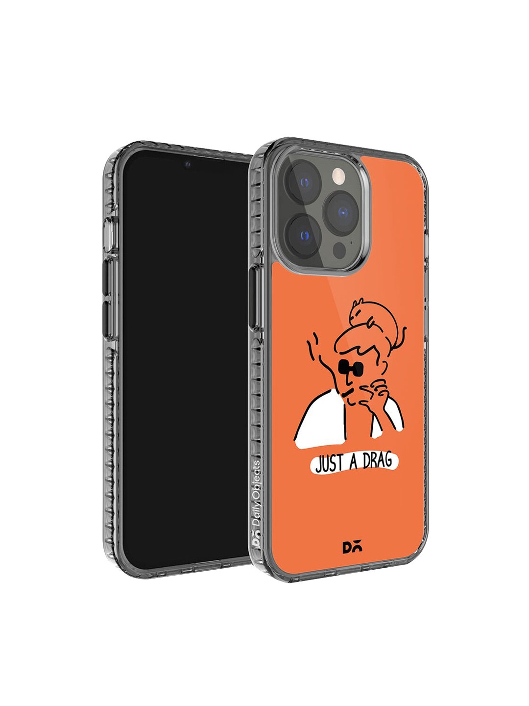 DailyObjects Just A Drag Printed Impact Resistant iPhone 14 Pro Super Slim Back Case, Orange
DailyObjects Just A Drag Printed Impact Resistant iPhone 14 Pro Super Slim Back Case, Orange