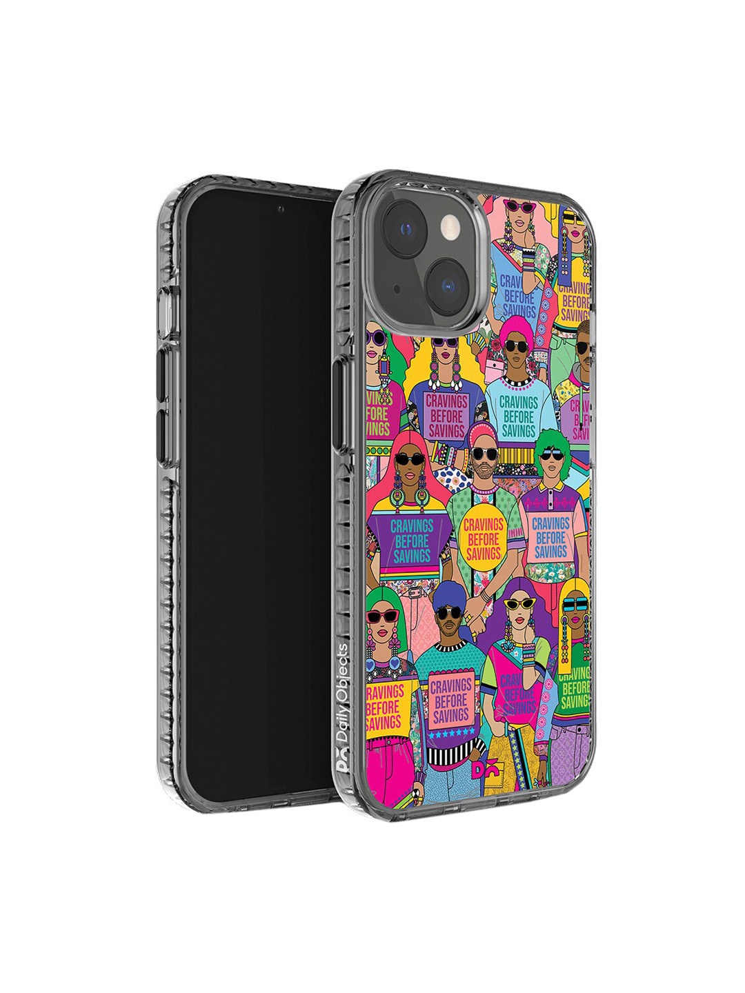 DailyObjects Cravings Before Savings Printed Stride 2.0 iPhone 14 Phone Case Cover, Purple
DailyObjects Cravings Before Savings Printed Stride 2.0 iPhone 14 Phone Case Cover, Purple