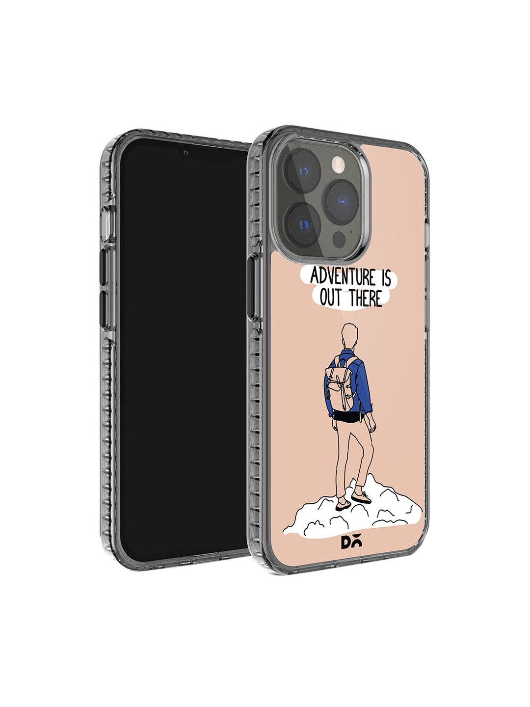 DailyObjects Adventure Out Printed Impact Resistant iPhone 15 Pro Mobile Cover, Pink
DailyObjects Adventure Out Printed Impact Resistant iPhone 15 Pro Mobile Cover, Pink