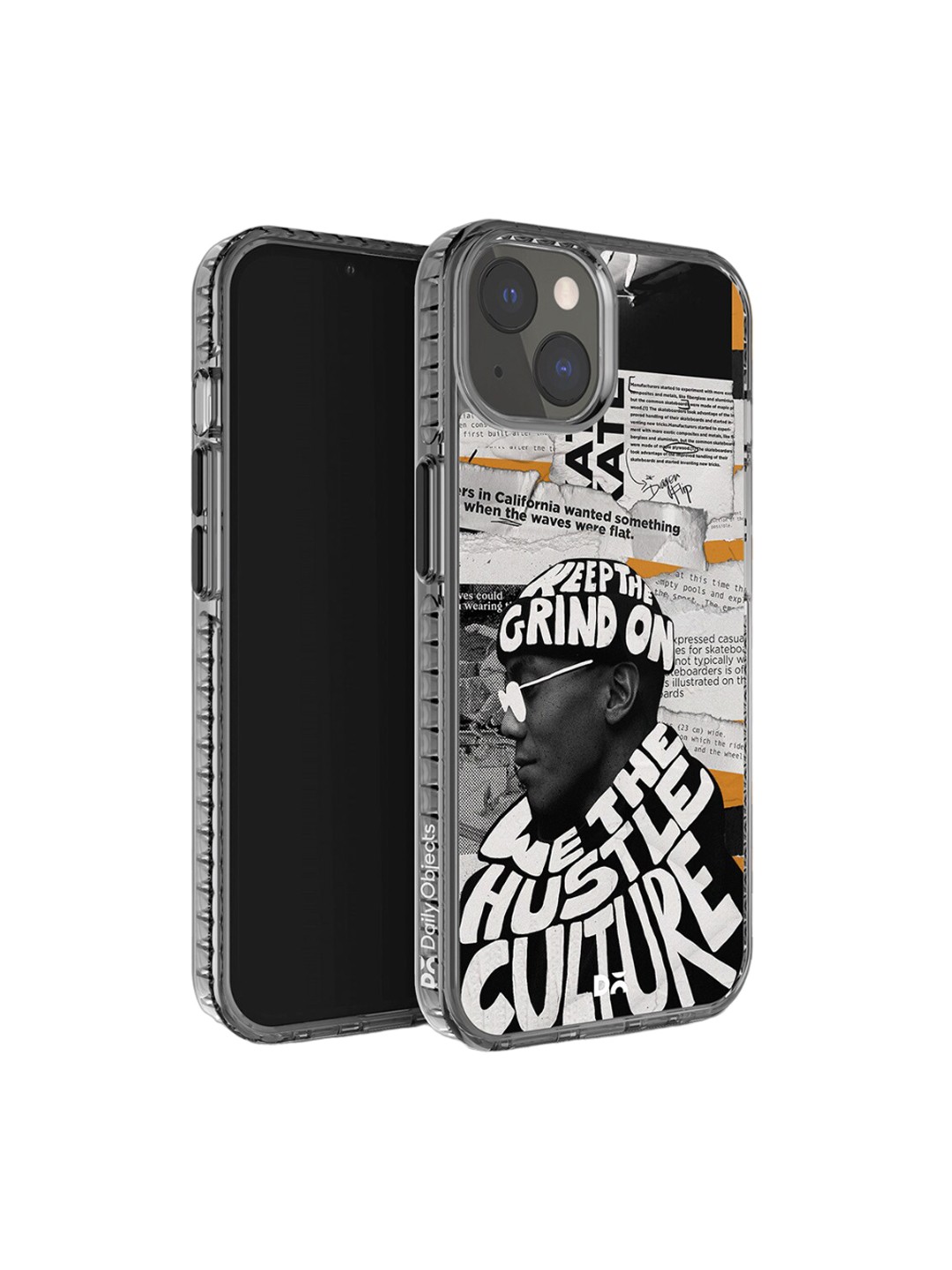 DailyObjects Typography Printed Stride 2.0 Impact Resistant iPhone 13 Super Slim Back Case, White
DailyObjects Typography Printed Stride 2.0 Impact Resistant iPhone 13 Super Slim Back Case, White