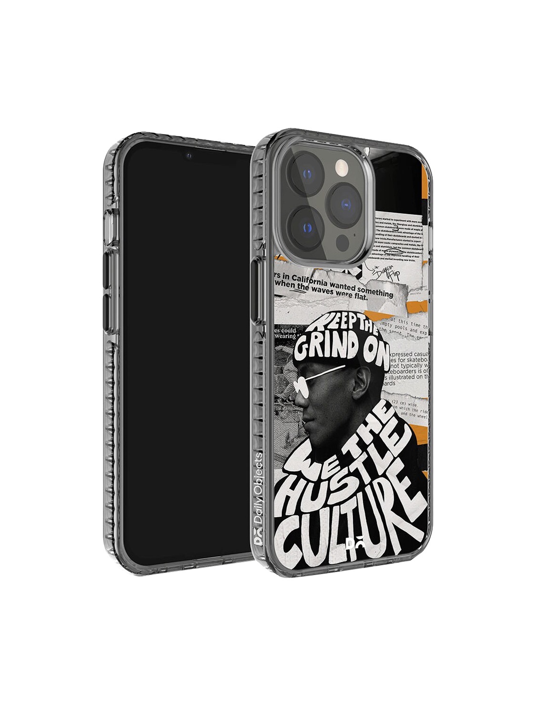 DailyObjects Typography Printed Stride 2.0 Impact Resistant iPhone 14 Pro Back Case Cover, Black
DailyObjects Typography Printed Stride 2.0 Impact Resistant iPhone 14 Pro Back Case Cover, Black