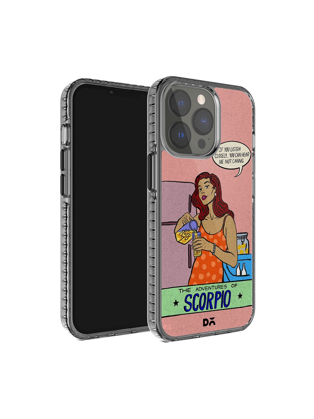 DailyObjects Scorpio Stride Impact Resistant iPhone 15 Pro Max Phone Case Cover, Pink
DailyObjects Scorpio Stride Impact Resistant iPhone 15 Pro Max Phone Case Cover, Pink