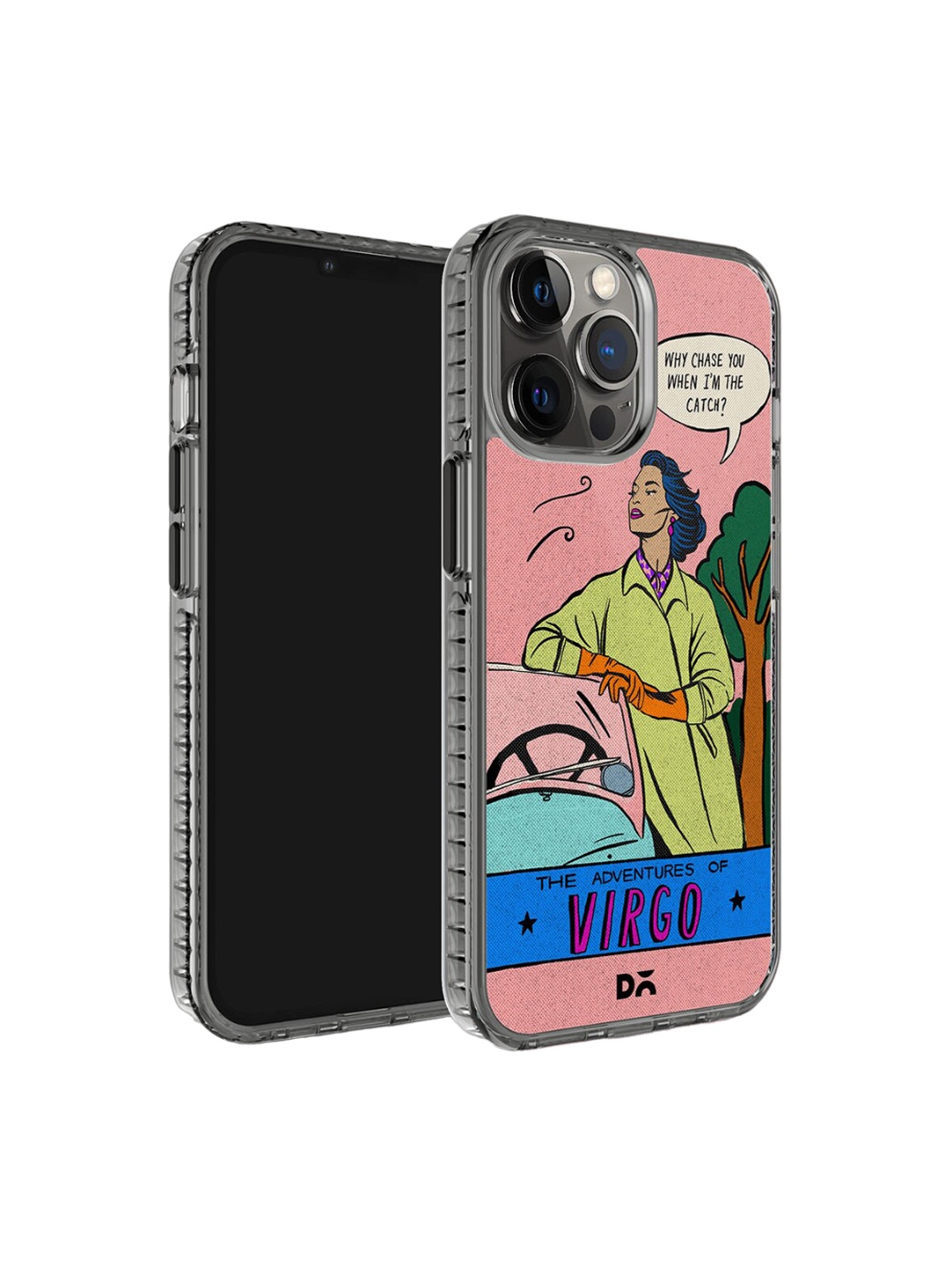 DailyObjects Typography Printed Stride 2.0 Impact Resistant iPhone 12 Pro Max Case Cover, Peach
DailyObjects Typography Printed Stride 2.0 Impact Resistant iPhone 12 Pro Max Case Cover, Peach