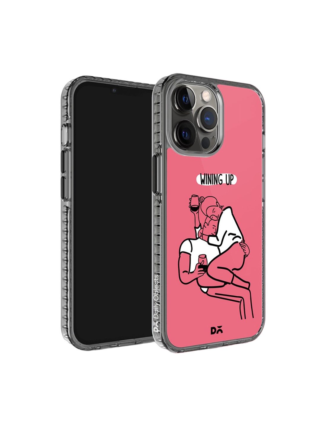 DailyObjects Wining Up Stride 2.0 Printed Impact Resistant Iphone 12 Pro Case Cover, Peach
DailyObjects Wining Up Stride 2.0 Printed Impact Resistant Iphone 12 Pro Case Cover, Peach