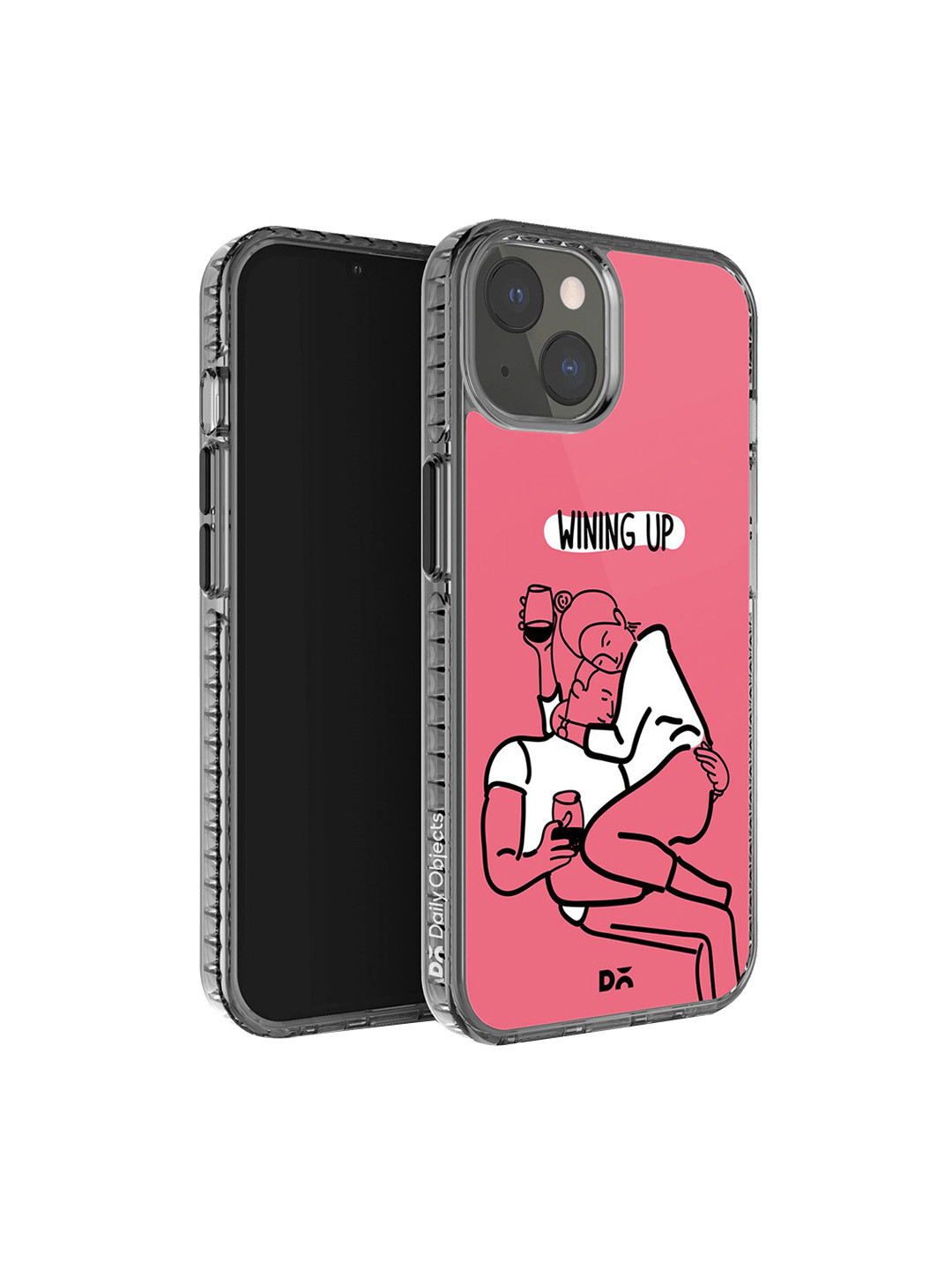 DailyObjects Typography Printed Stride 2.0 Impact Resistant iphone 14 Back Case Cover, Pink
DailyObjects Typography Printed Stride 2.0 Impact Resistant iphone 14 Back Case Cover, Pink