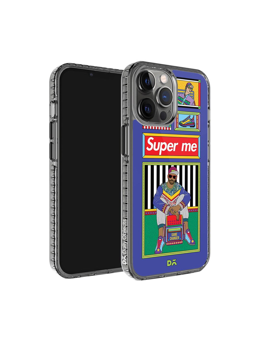 DailyObjects Stride 2.0 Super Gamechanger Printed iPhone 12 Pro Max Phone Case Cover, Blue
DailyObjects Stride 2.0 Super Gamechanger Printed iPhone 12 Pro Max Phone Case Cover, Blue