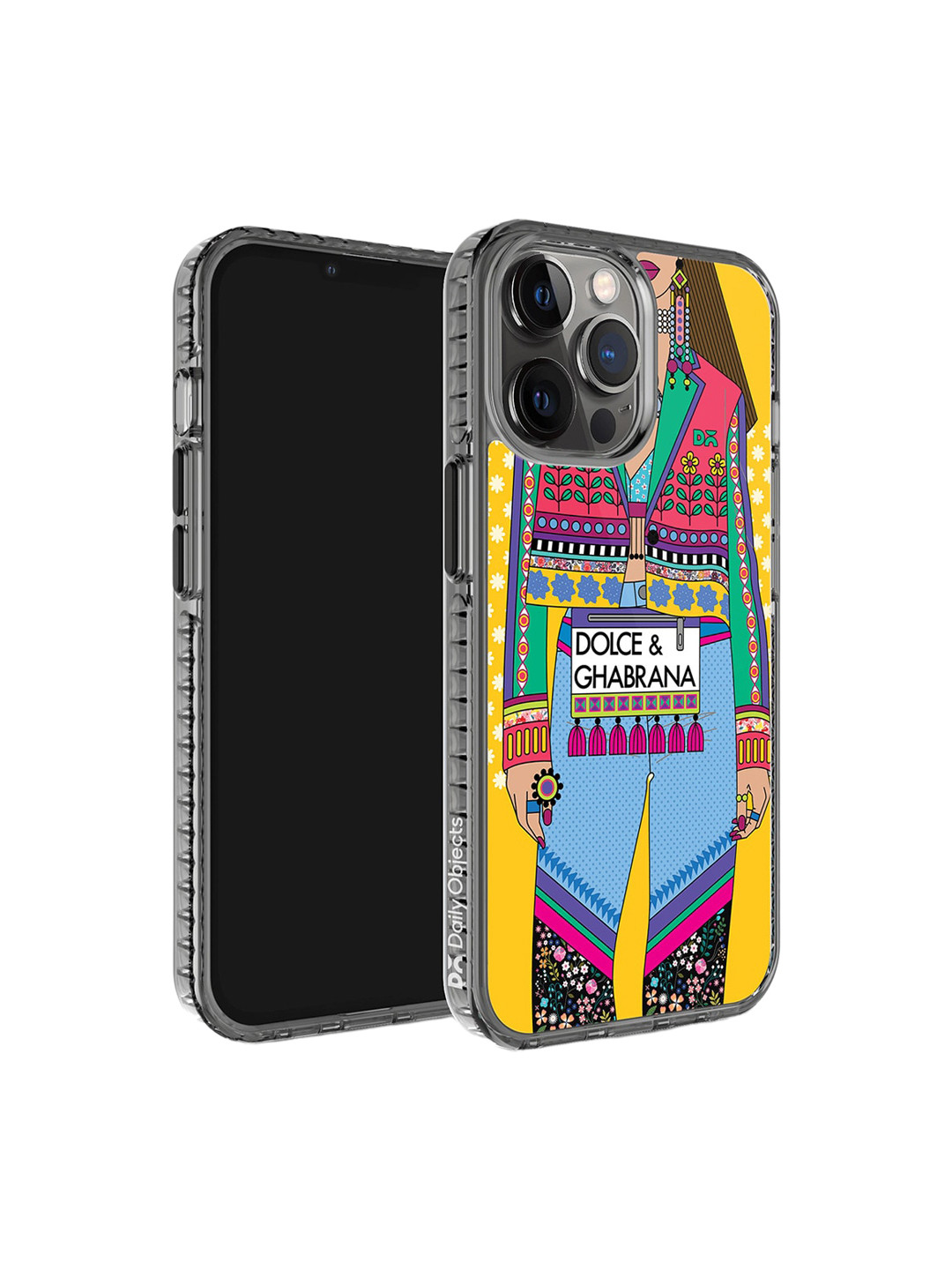 DailyObjects Unisex Overpriced Anxiety Stride 2.0 Printed iPhone 12 Pro Case Cover, Yellow
DailyObjects Unisex Overpriced Anxiety Stride 2.0 Printed iPhone 12 Pro Case Cover, Yellow