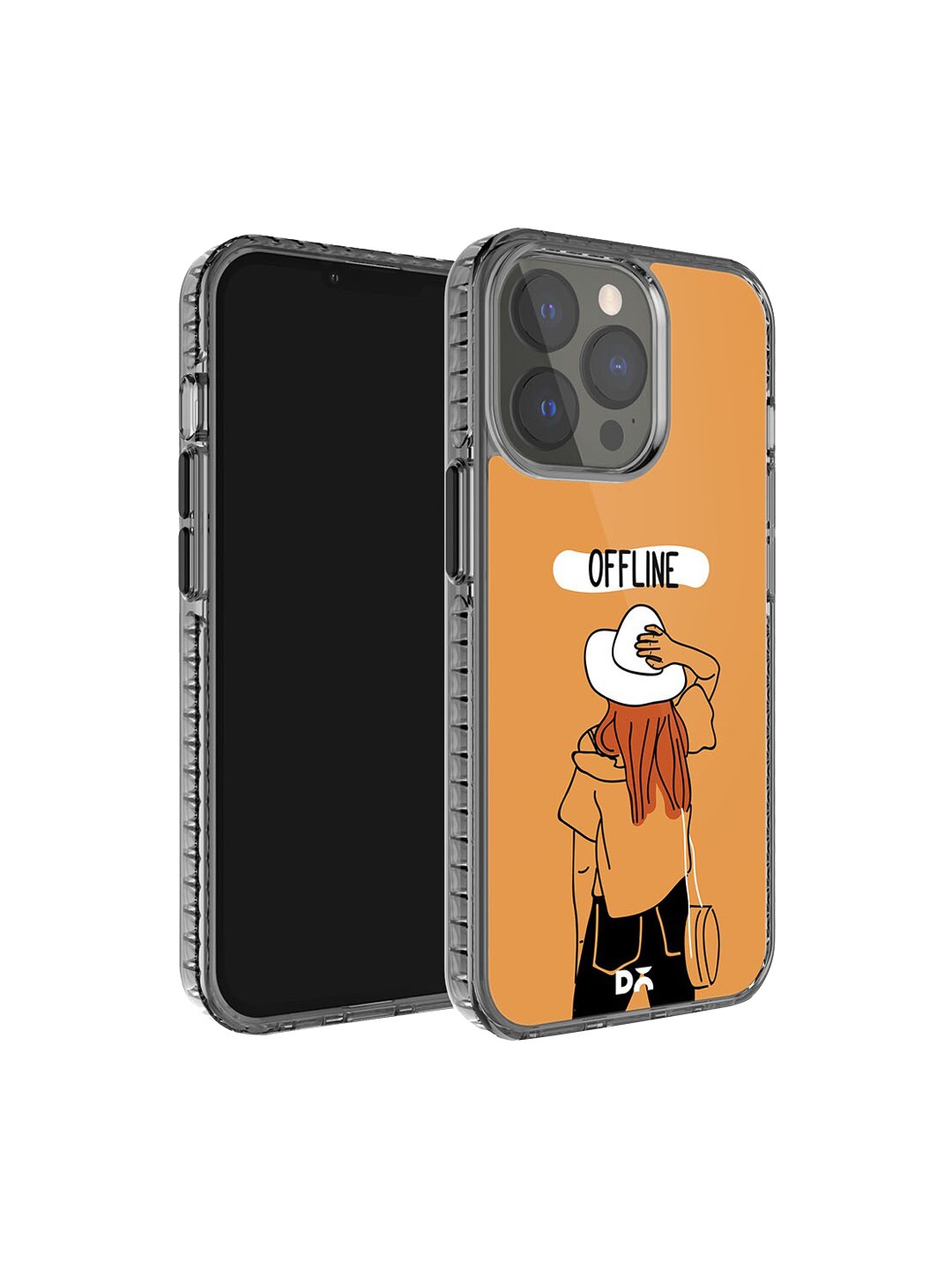 DailyObjects Typography Printed Impact Resistant iPhone 15 Pro Max Phone Back Case Cover, Orange
DailyObjects Typography Printed Impact Resistant iPhone 15 Pro Max Phone Back Case Cover, Orange