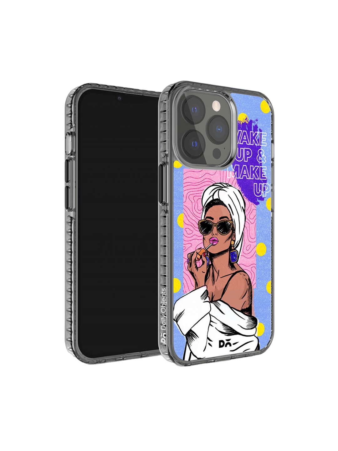 DailyObjects Typography Printed Stride 2.0 Impact Resistant iPhone 14 Pro Back Case Cover, Blue
DailyObjects Typography Printed Stride 2.0 Impact Resistant iPhone 14 Pro Back Case Cover, Blue