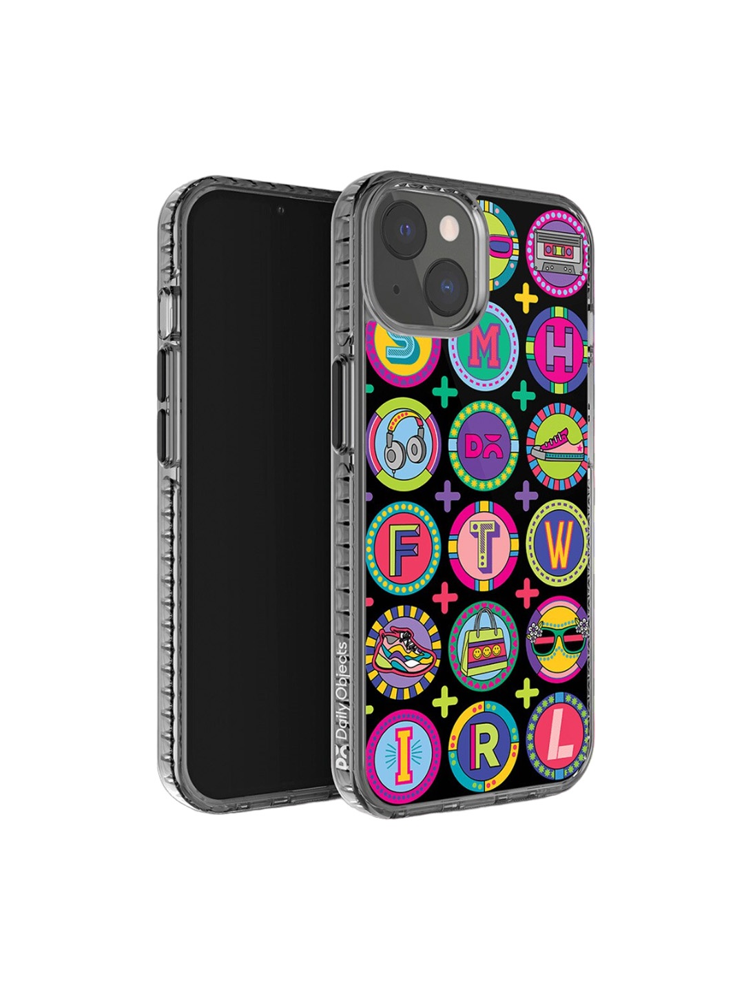 DailyObjects Typography Printed Stride 2.0 Impact Resistant iphone 14 Phone Back Case Cover, Black
DailyObjects Typography Printed Stride 2.0 Impact Resistant iphone 14 Phone Back Case Cover, Black