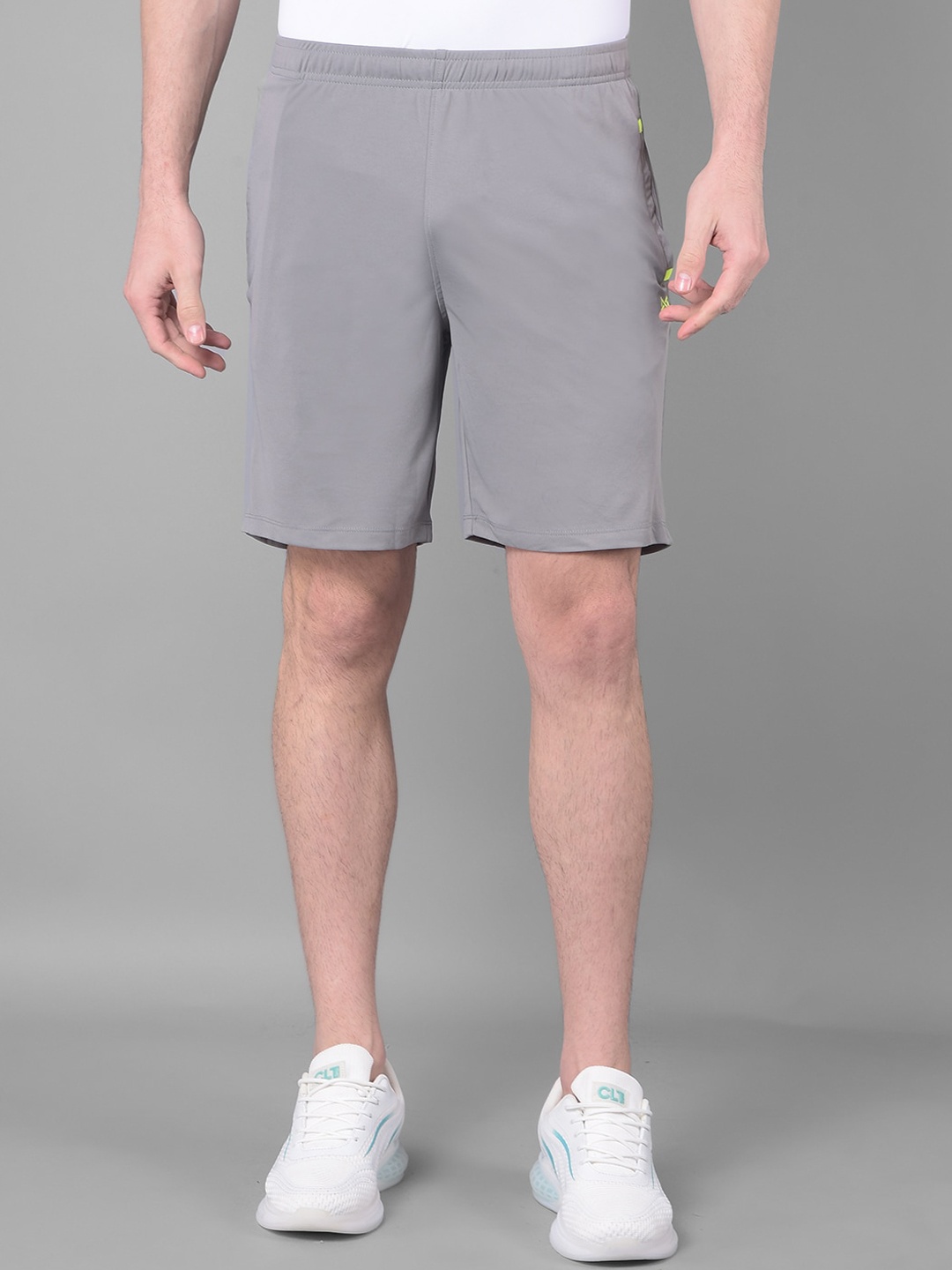 Force NXT Men Anti-Viral Anti-Odour Training Shorts, Grey