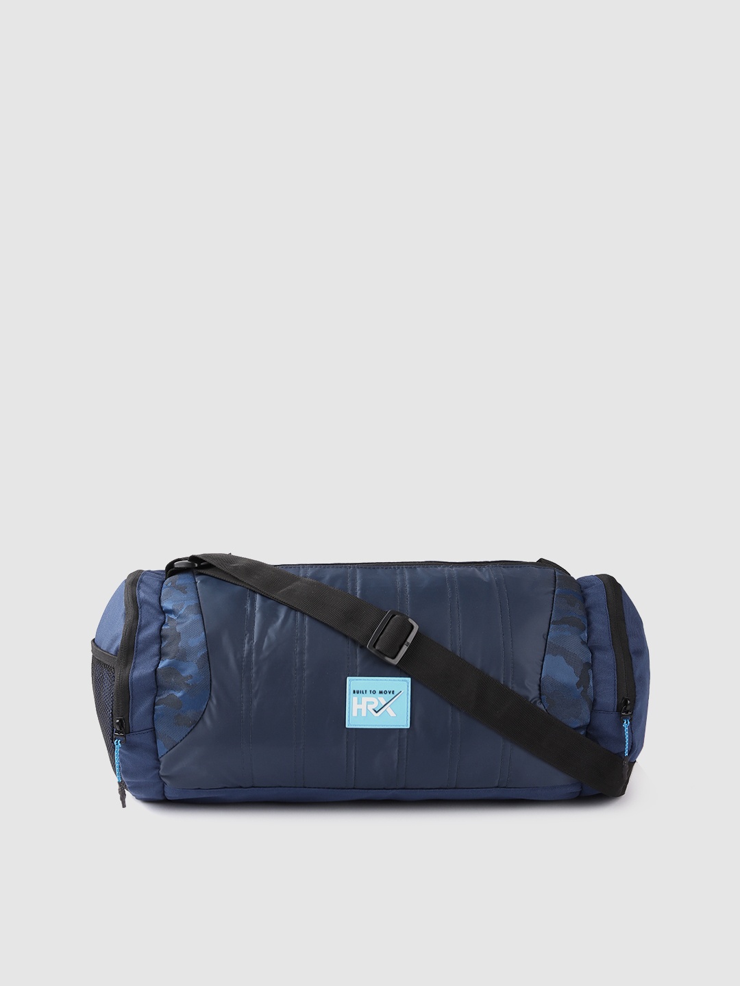 HRX by Hrithik Roshan Unisex Brand Logo Detail Medium-Sized Duffel Bag 27L, Navy blue
HRX by Hrithik Roshan Unisex Brand Logo Detail Medium-Sized Duffel Bag 27L, Navy blue