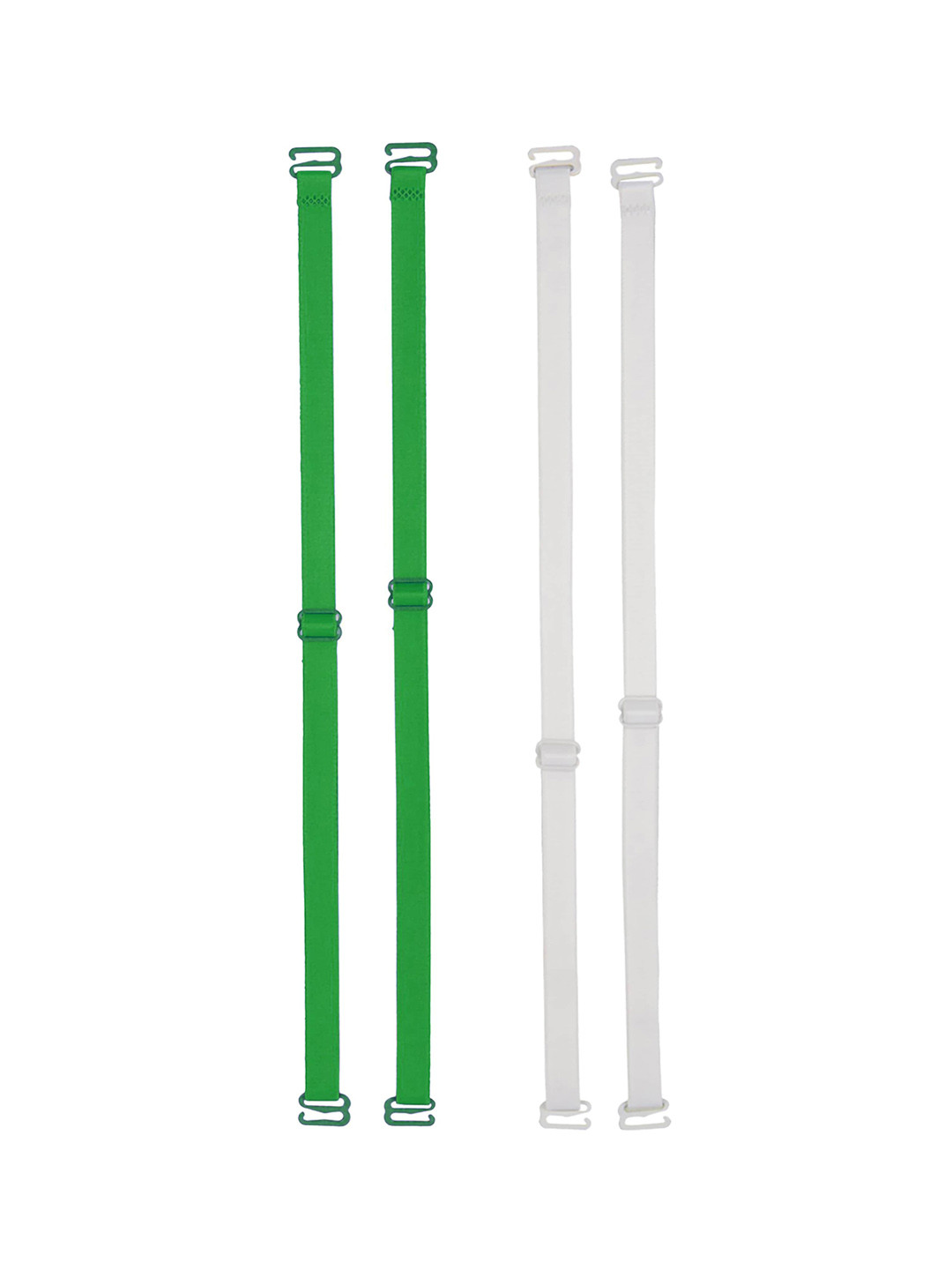 AROUSY Set Of 2 Adjustable Bra Straps, Green
AROUSY Set Of 2 Adjustable Bra Straps, Green