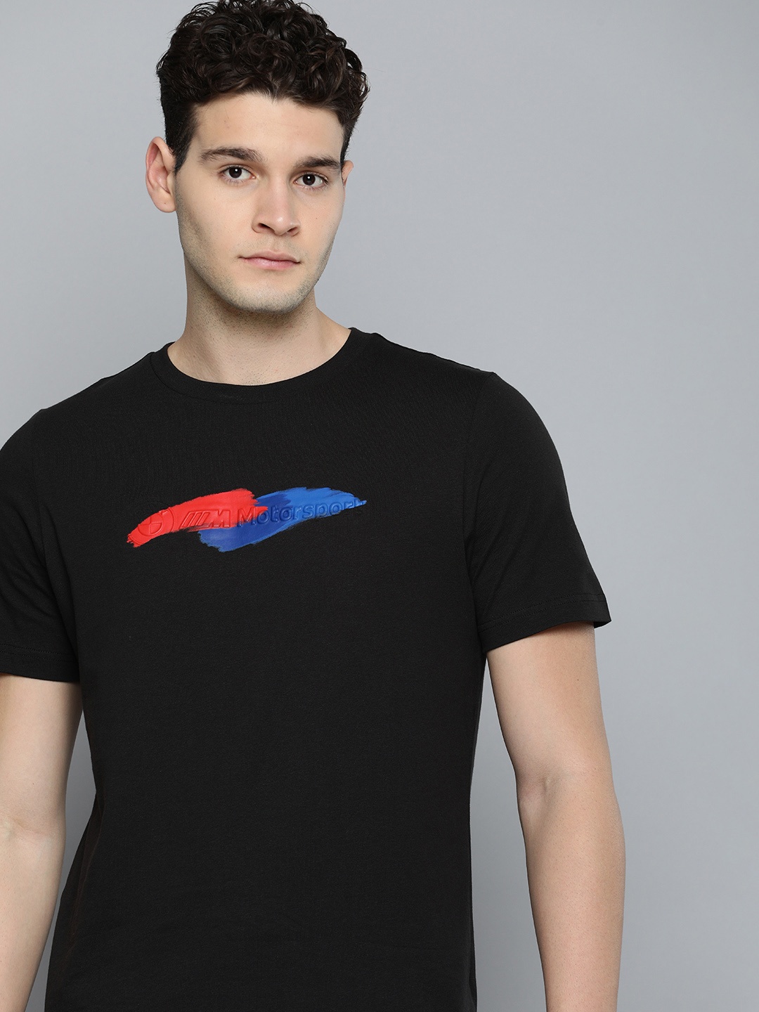 PUMA Motorsport BMW M Statement Brand Logo Printed Relaxed Fit Pure Cotton T-shirt, Black
PUMA Motorsport BMW M Statement Brand Logo Printed Relaxed Fit Pure Cotton T-shirt, Black