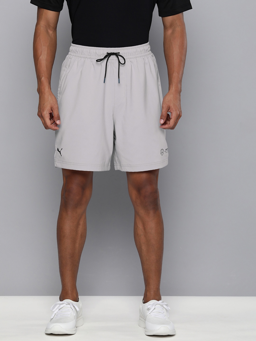PUMA Motorsport Men Solid Mercedes-AMG Petronas Motorsport dryCELL Sports Shorts, Grey
PUMA Motorsport Men Solid Mercedes-AMG Petronas Motorsport dryCELL Sports Shorts, Grey