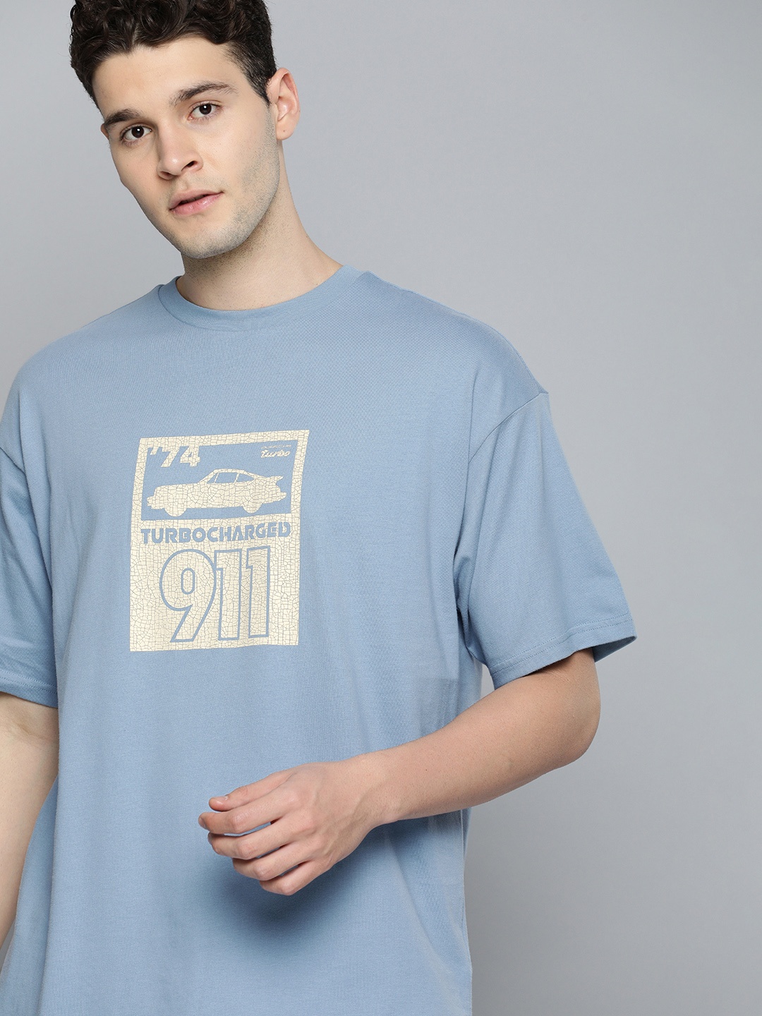 PUMA Motorsport Men Porsche Legacy Statement Graphic Printed Pure Cotton Oversized T-shirt, Blue
PUMA Motorsport Men Porsche Legacy Statement Graphic Printed Pure Cotton Oversized T-shirt, Blue
