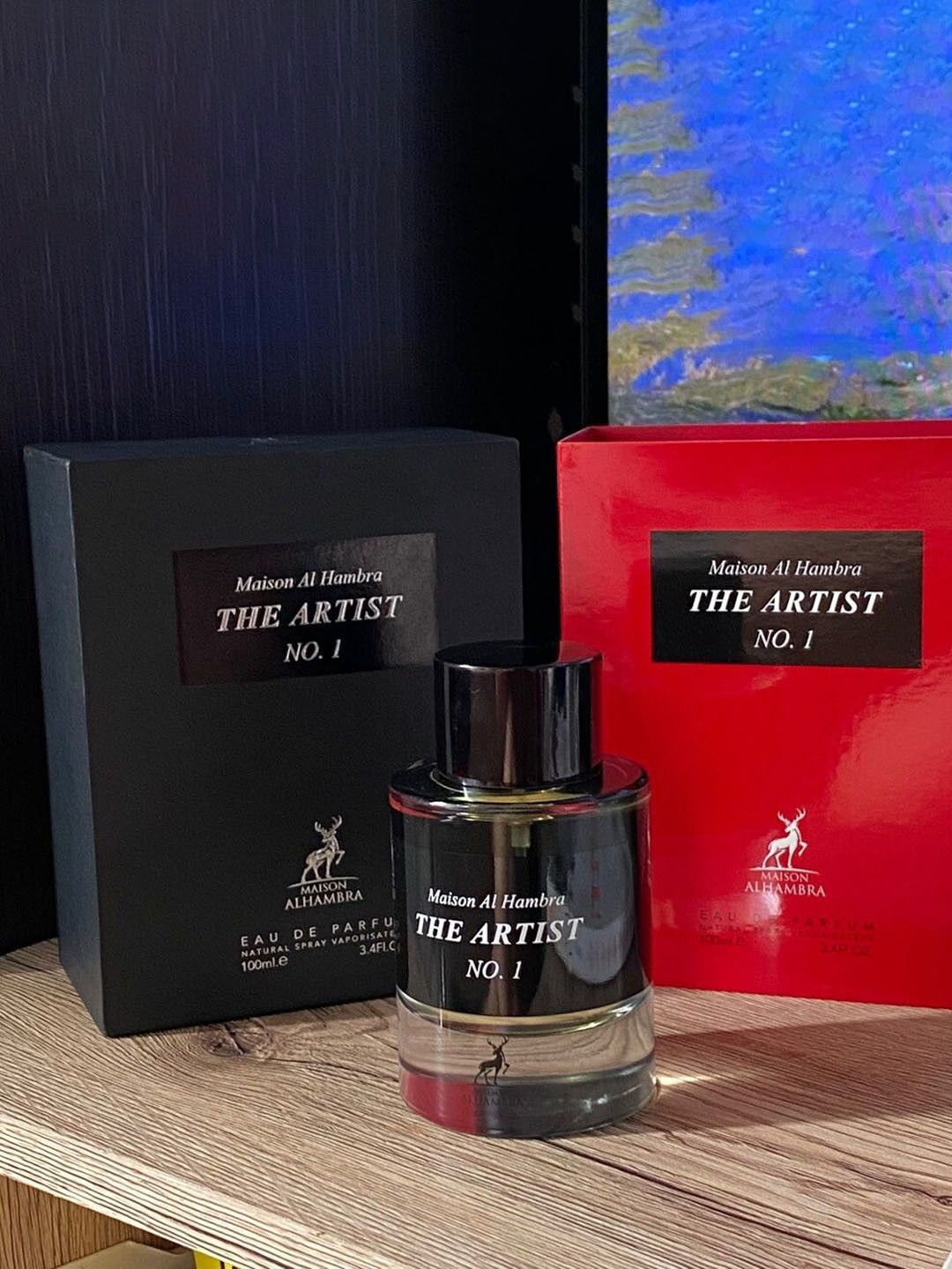Lattafa Maison Alhambra The Artist No 1 Long Lasting Eau De Parfum - 100ml, Transparent
Lattafa Maison Alhambra The Artist No 1 Long Lasting Eau De Parfum - 100ml, Transparent