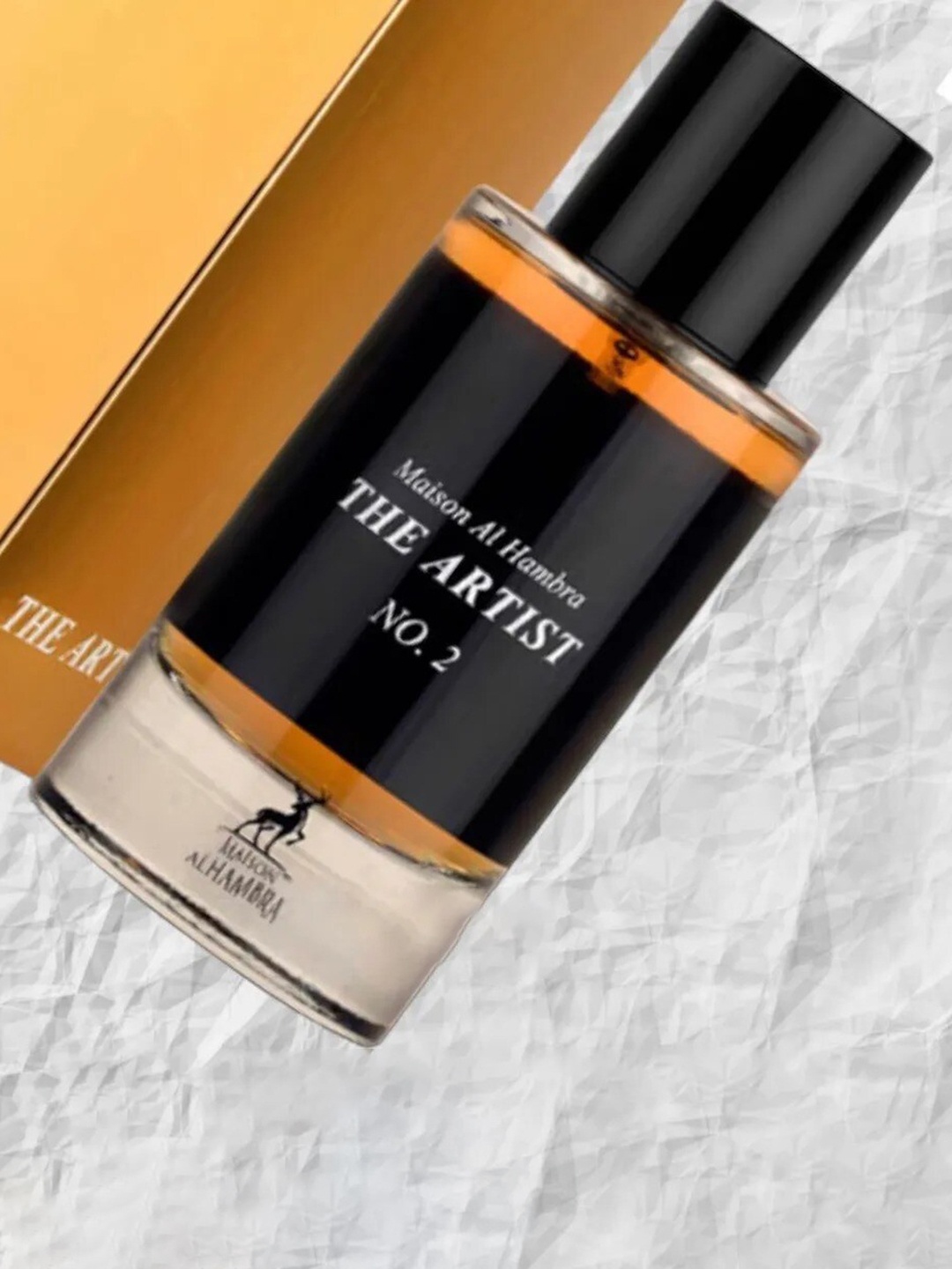 Lattafa Maison Alhambra The Artist No 2 Long Lasting Eau De Parfum - 100ml, Transparent
Lattafa Maison Alhambra The Artist No 2 Long Lasting Eau De Parfum - 100ml, Transparent