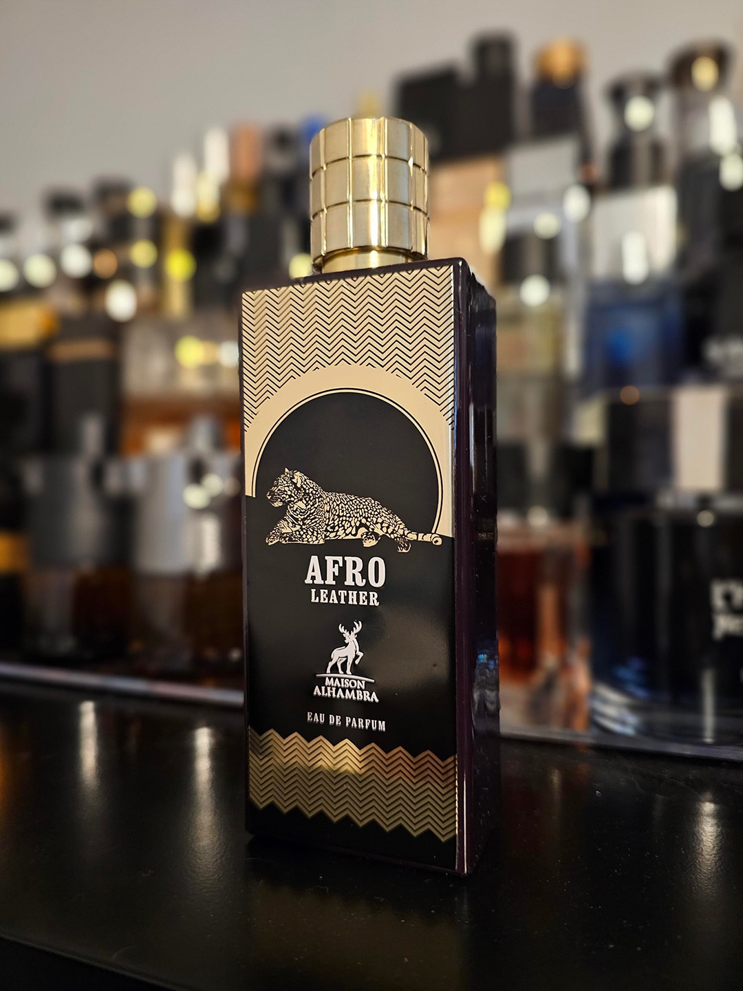 Lattafa Maison Alhambra Afro Leather Long Lasting Eau De Parfum - 80ml, Transparent
Lattafa Maison Alhambra Afro Leather Long Lasting Eau De Parfum - 80ml, Transparent